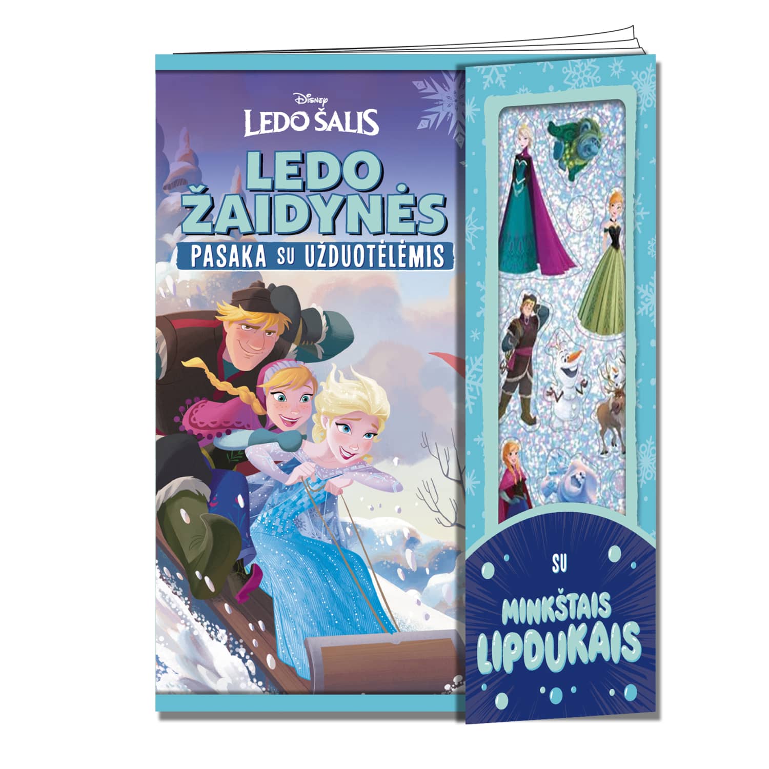 Spalv. kn. LEDO ŠALIS. ŽAID. UŽD. LIPD.