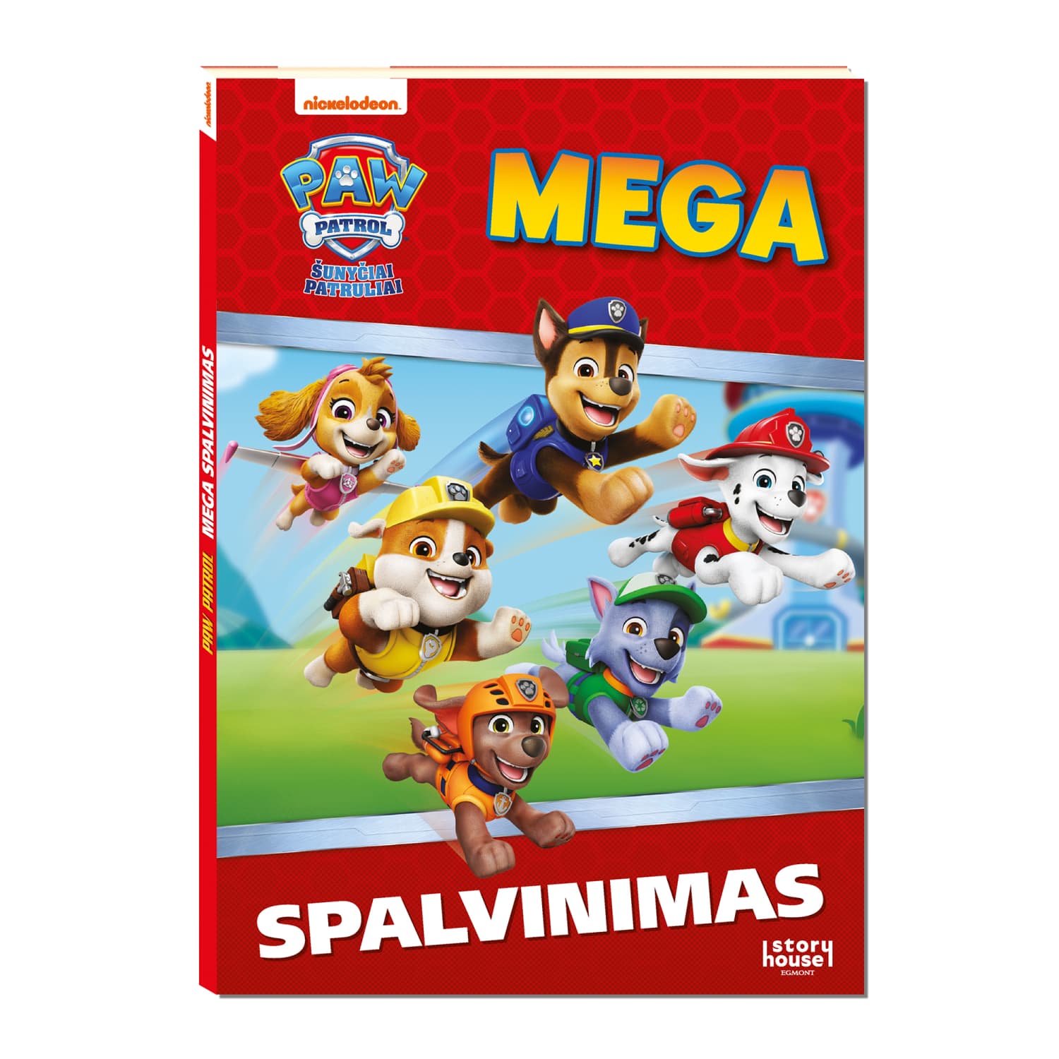 Spalv. kn. ŠUNYČIAI PATRUL. MEGA SPALV.