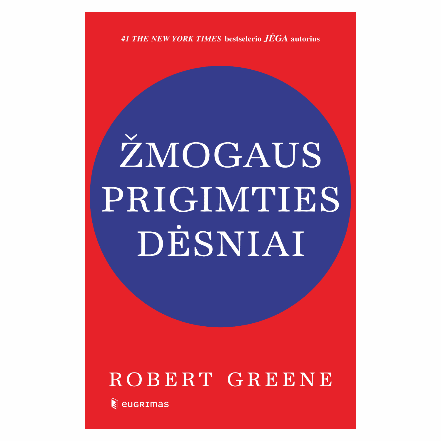 Knyga ŽMOGAUS PRIGIMTIES DĖSNIAI