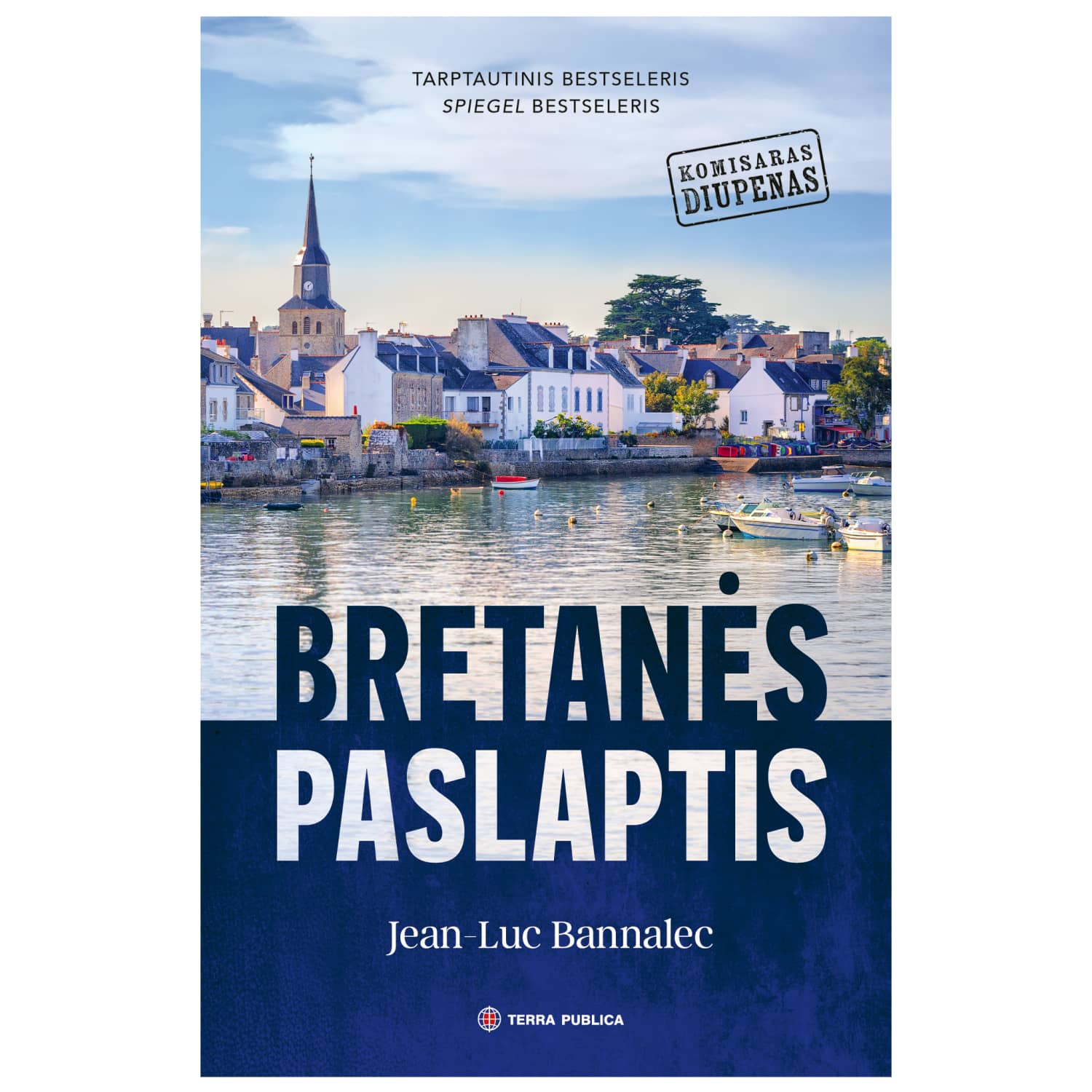 Knyga BRETANĖS PASLAPTIS