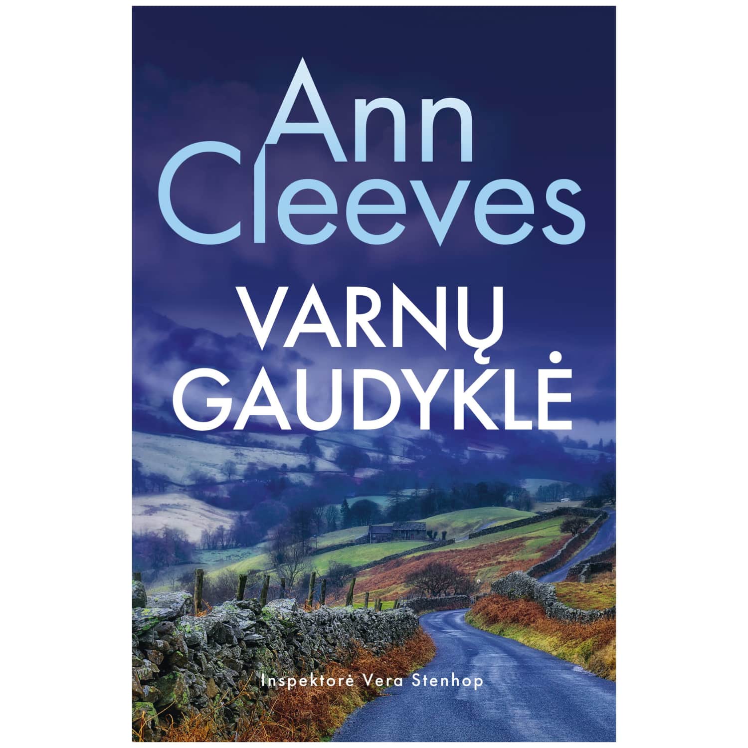 Knyga VARNŲ GAUDYKLĖ