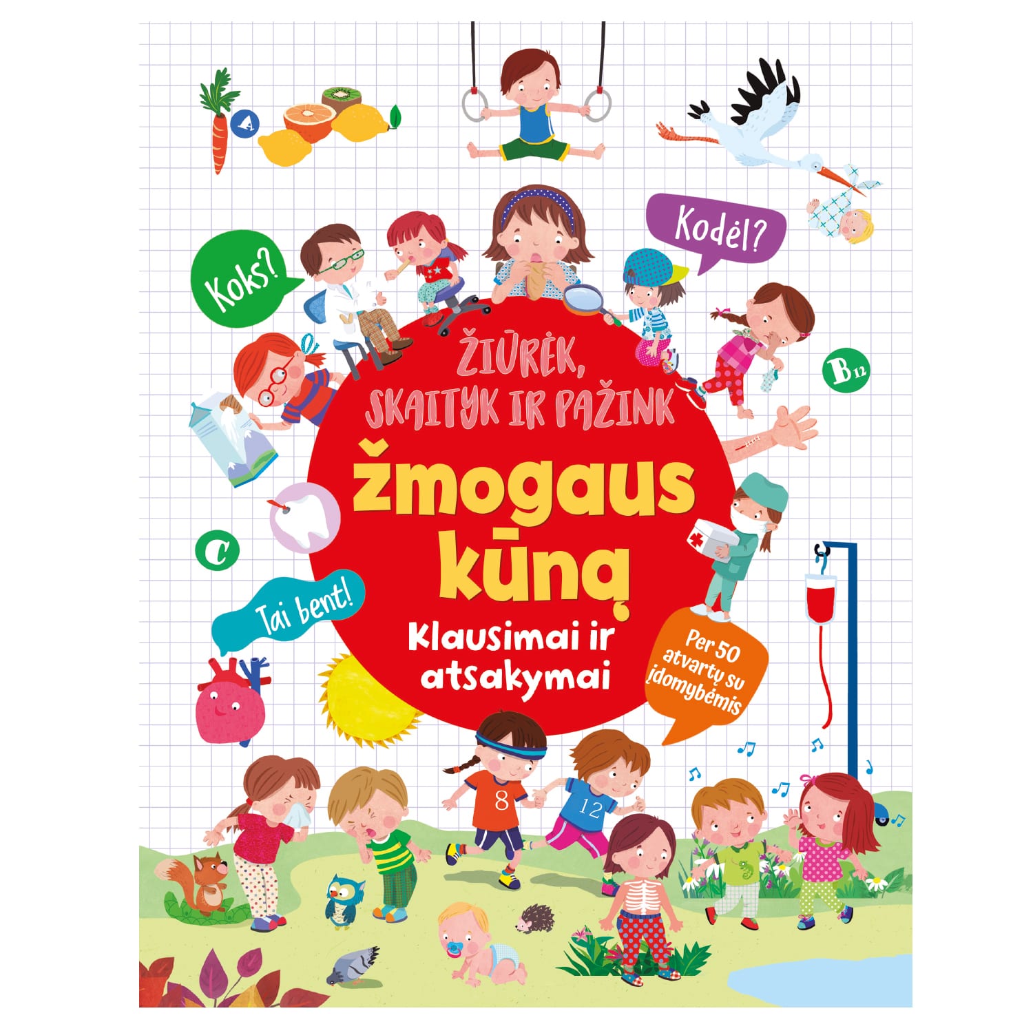 Knyga ŽIŪR. SKAIT. IR PAŽ. ŽMOGAUS KŪNĄ