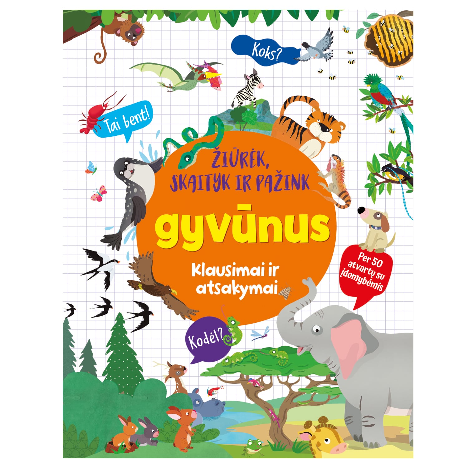 Knyga ŽIŪR. SKAIT. PAŽ. GYV. KLAUS. ATS.