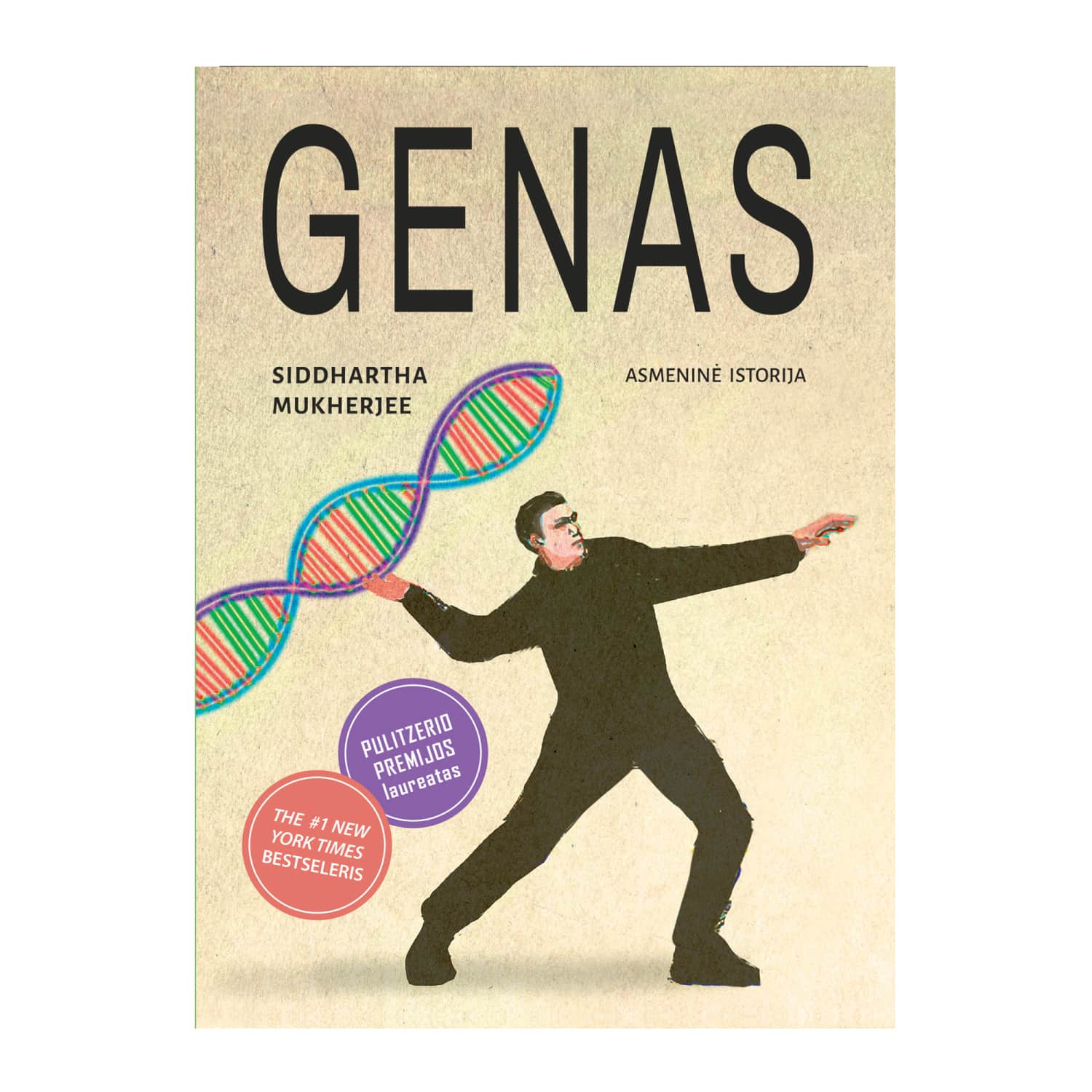 Knyga GENAS. ASMENINĖ ISTORIJA