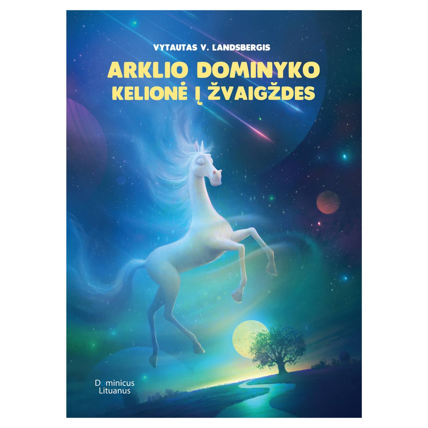 Knyga ARKLIO DOMINYKO KELIONĖ Į ŽVAIGŽD.