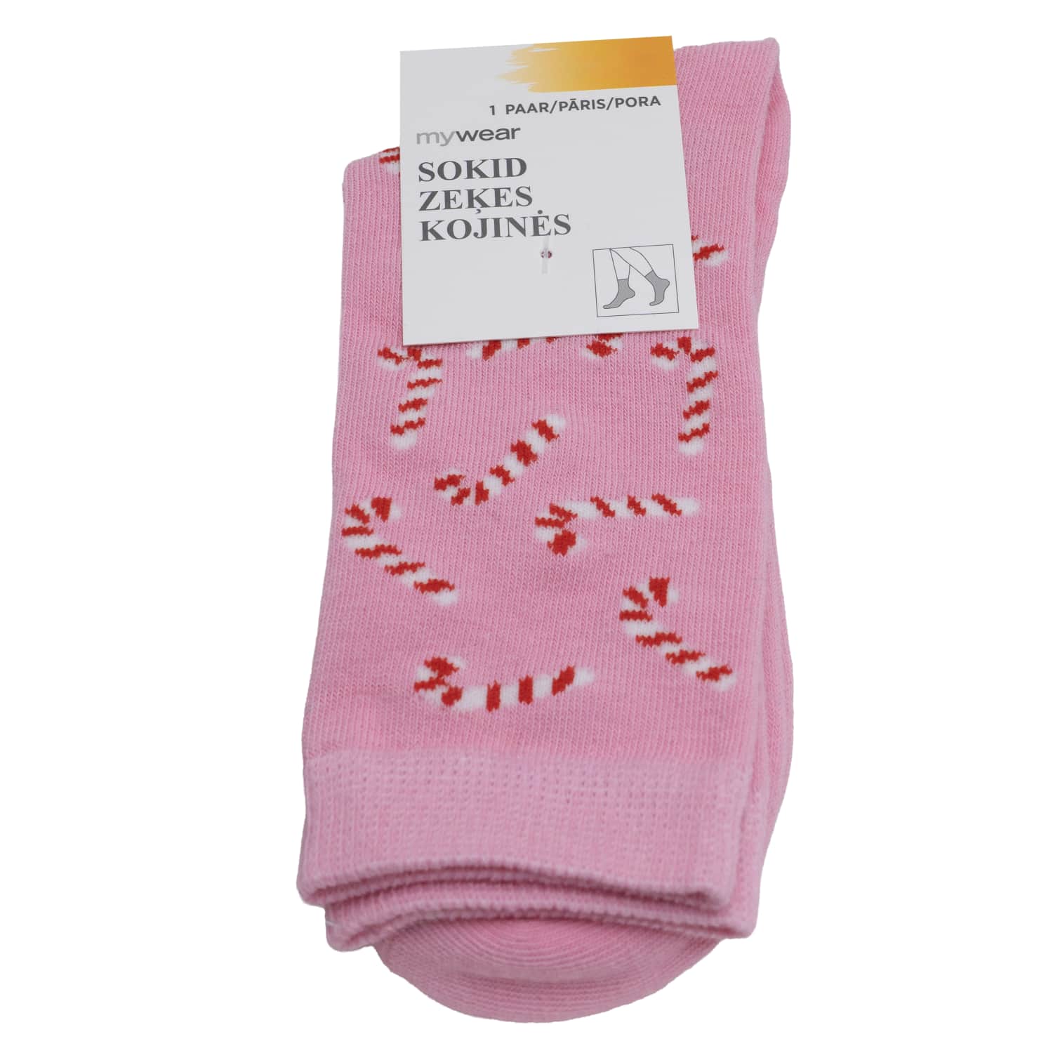 Pieaug. zeķes Mywear Ugly 1p 36-43 CH25