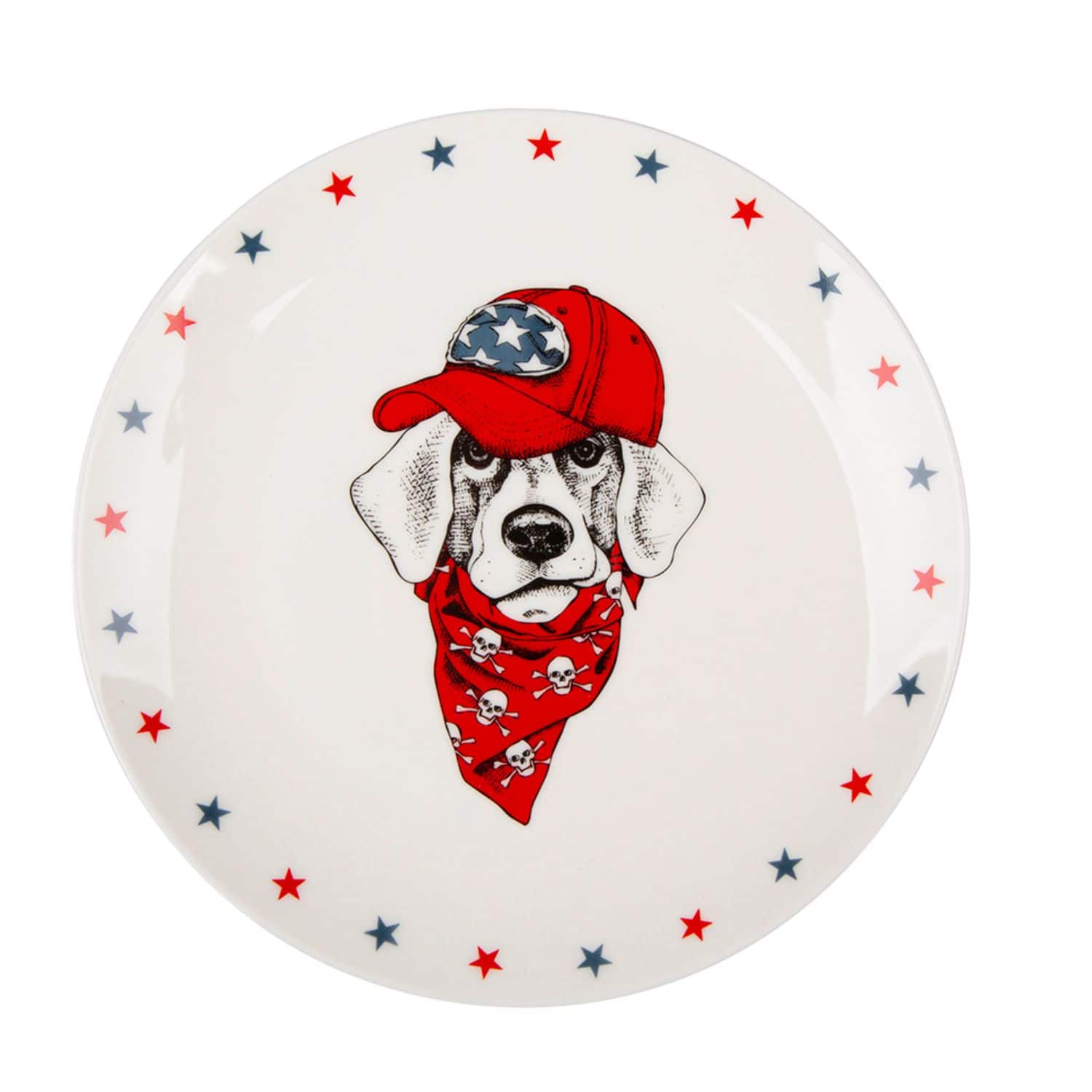 Magustoidutaldrik Altom Dogs 20cm AW25