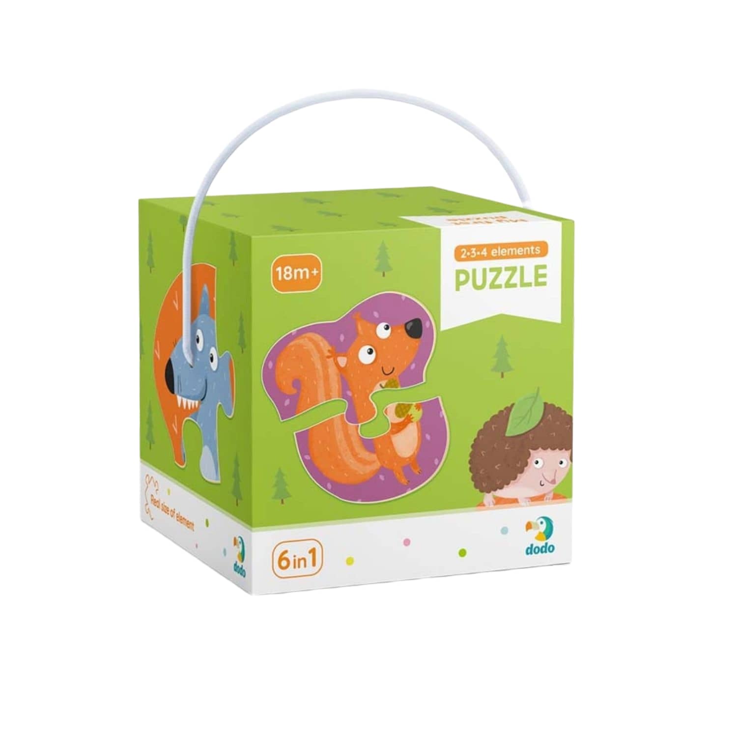 Pusle 2-3-4 Elementi Metsaloomad