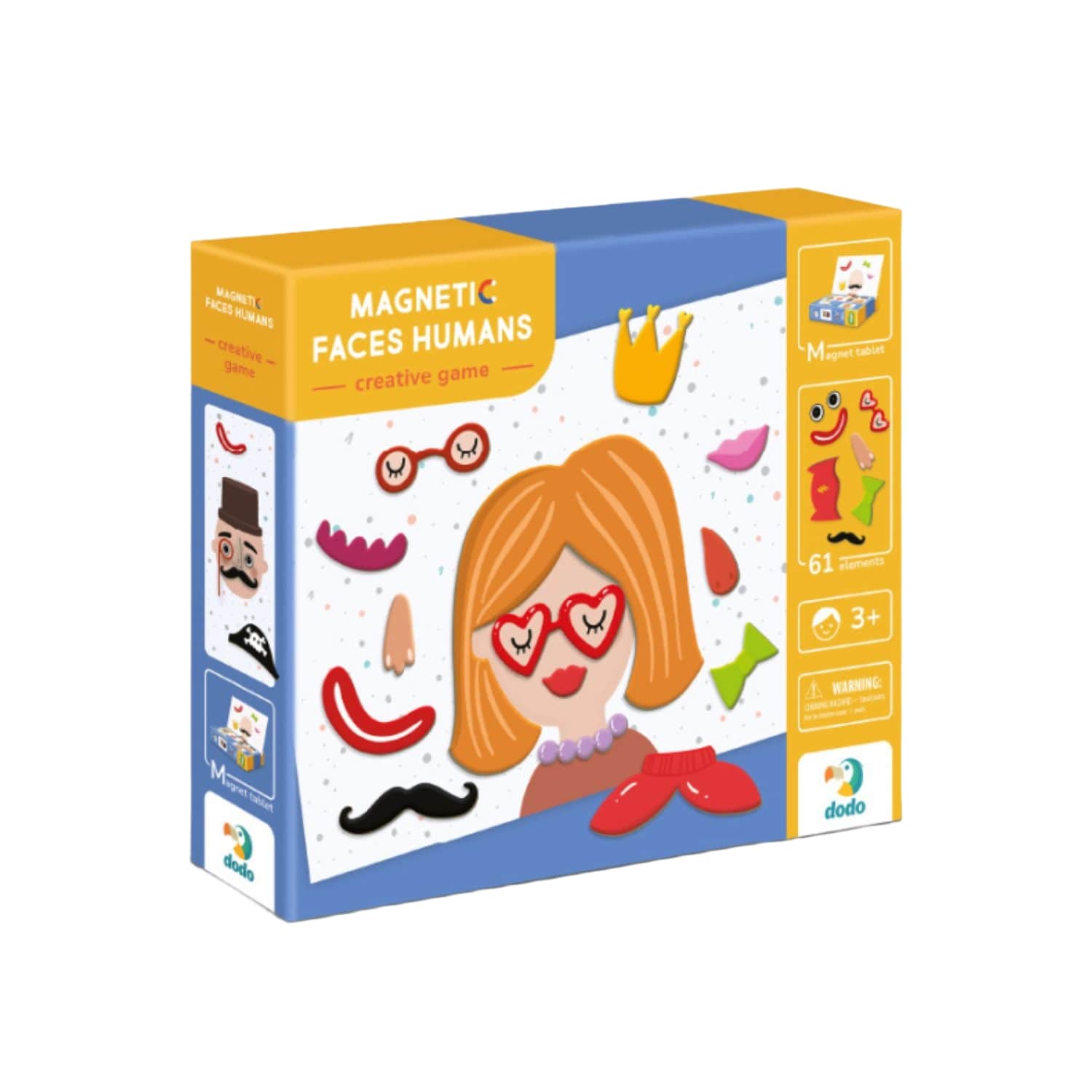 Magnētu komplekts Cilvēku sejas