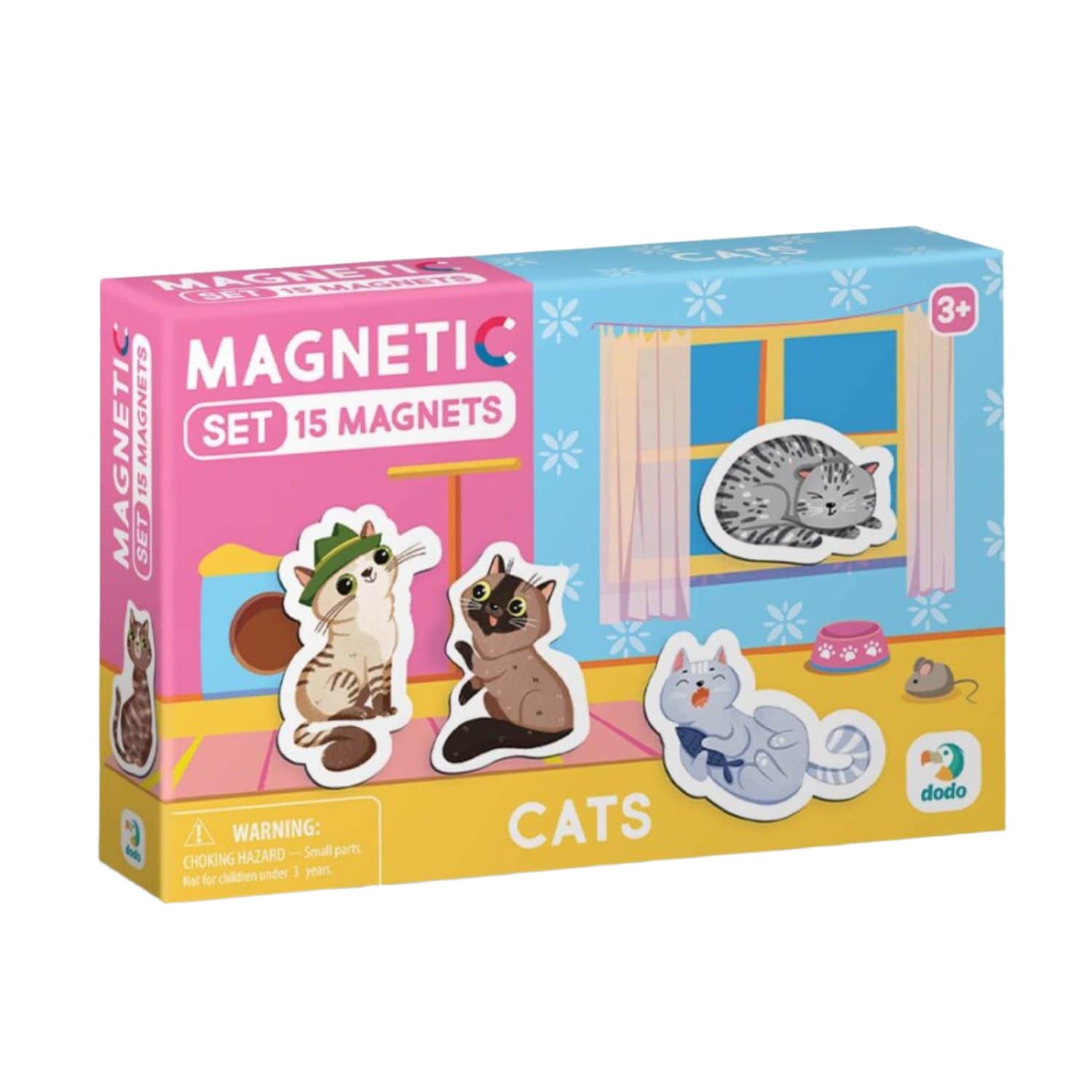 Magnētu komplekts Kaķi