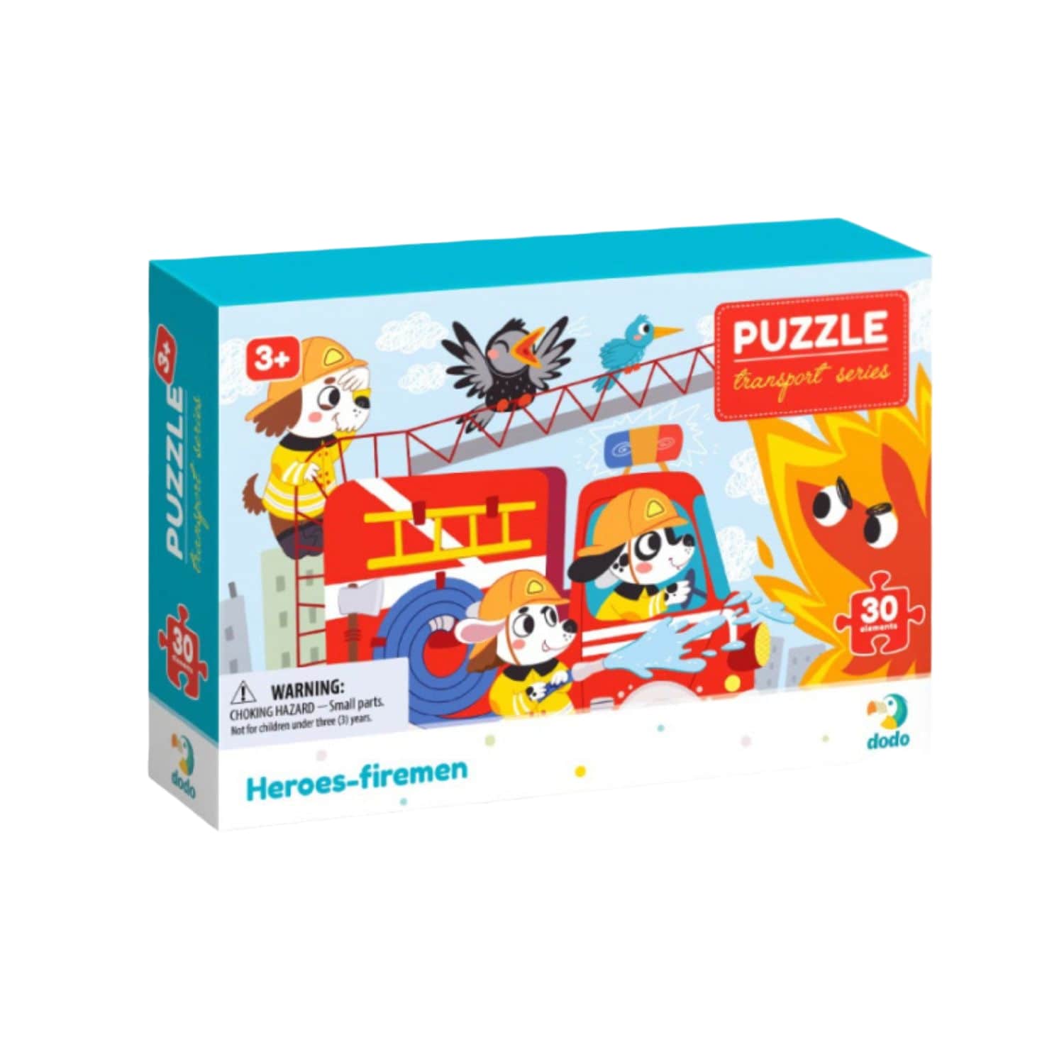 Dėlionė Ugniagesiai DODO, 30 det.