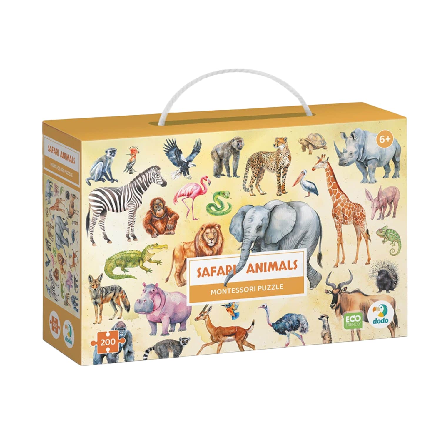 Dėlionė Safari Gyvūnai DODO, 200 det.