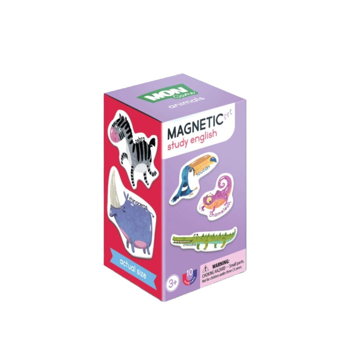 Magnetų rink. Gyvūnai DODO, 11 vnt.