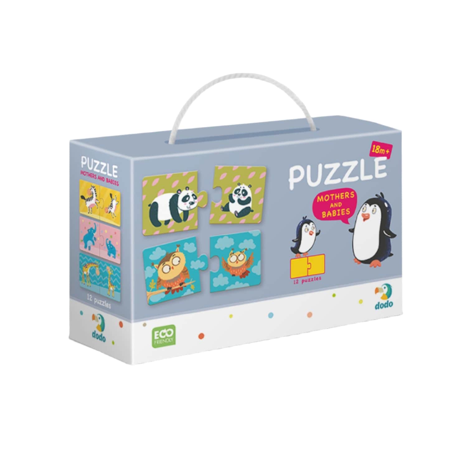 Duo puzle Mammas un mazuļi