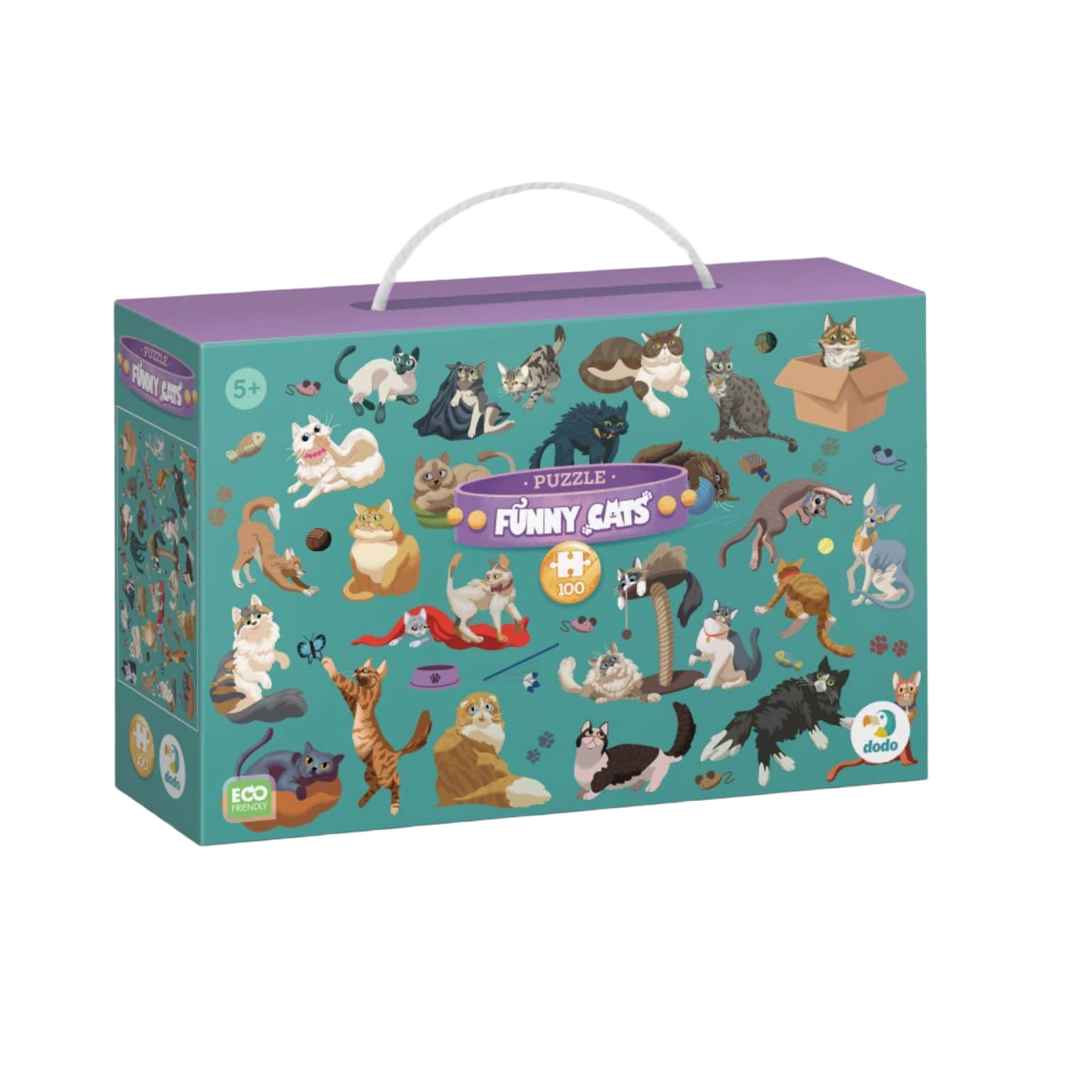 Pusle Naljakad Kassid 100tk