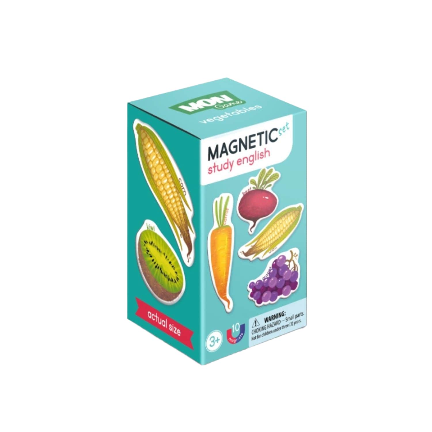 Magnētiskie dārzeņi - 11 magnēti