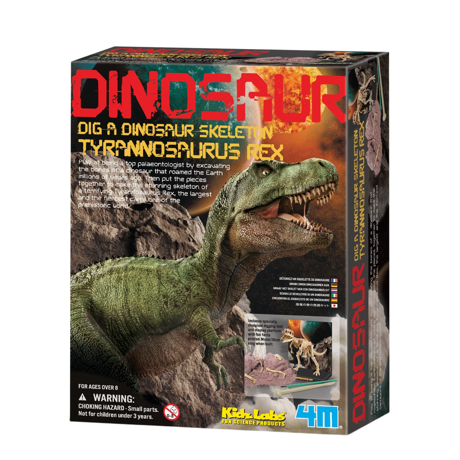 Kasinėjimų rinkinys 4M ast 0003221