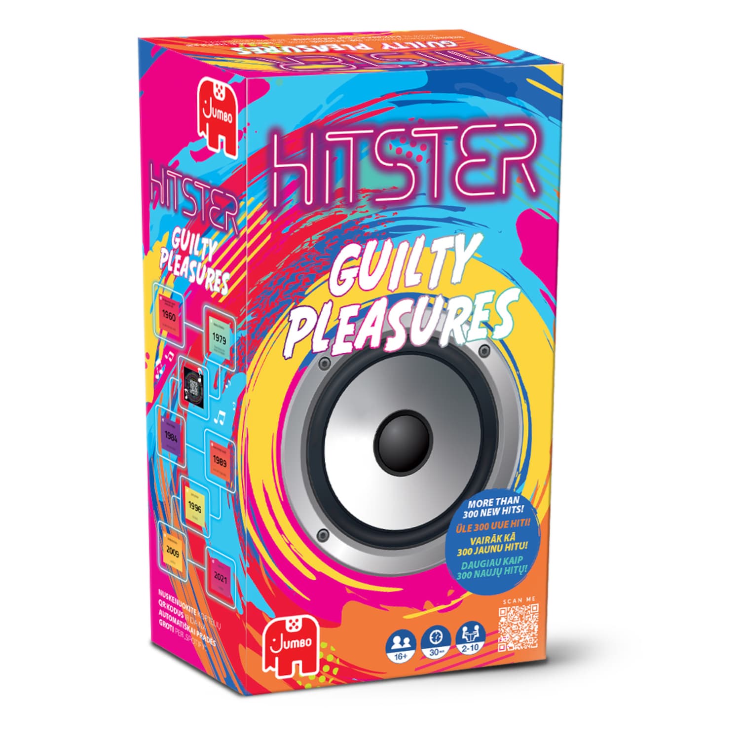 Mäng Hitster Guilty Pleasures 100040J
