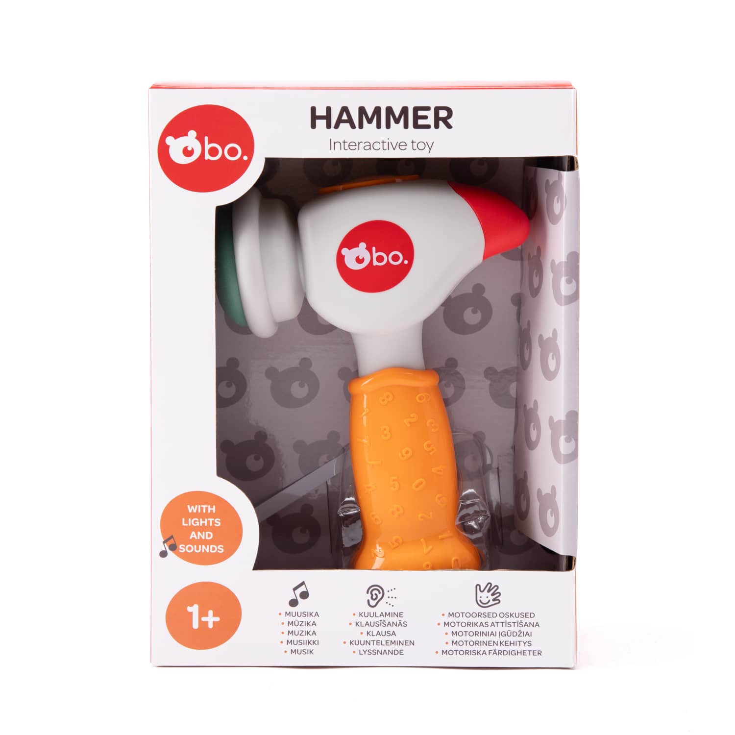 Interaktyvus žaislas BO HAMMER 8040ML