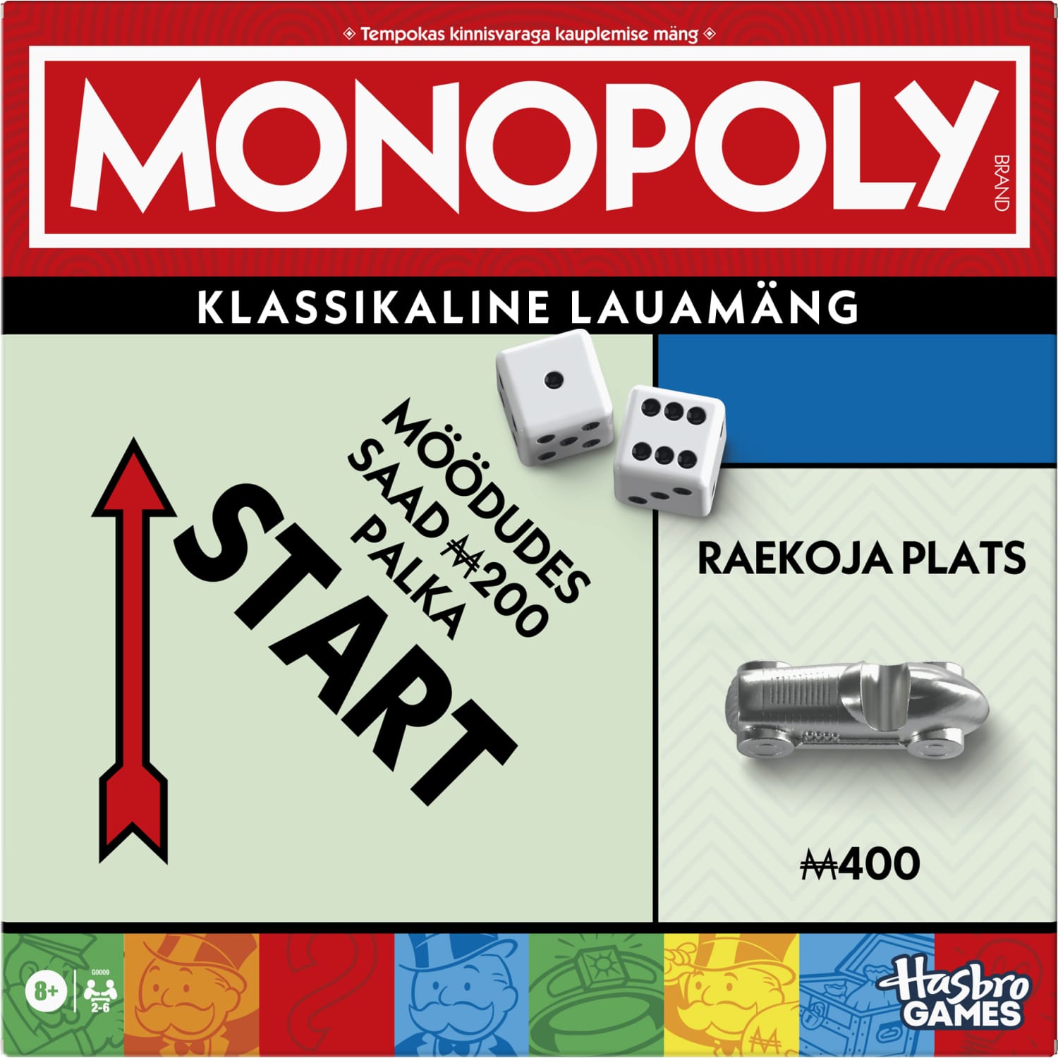 Lauamäng Monopoly Refresh EE G0009EST