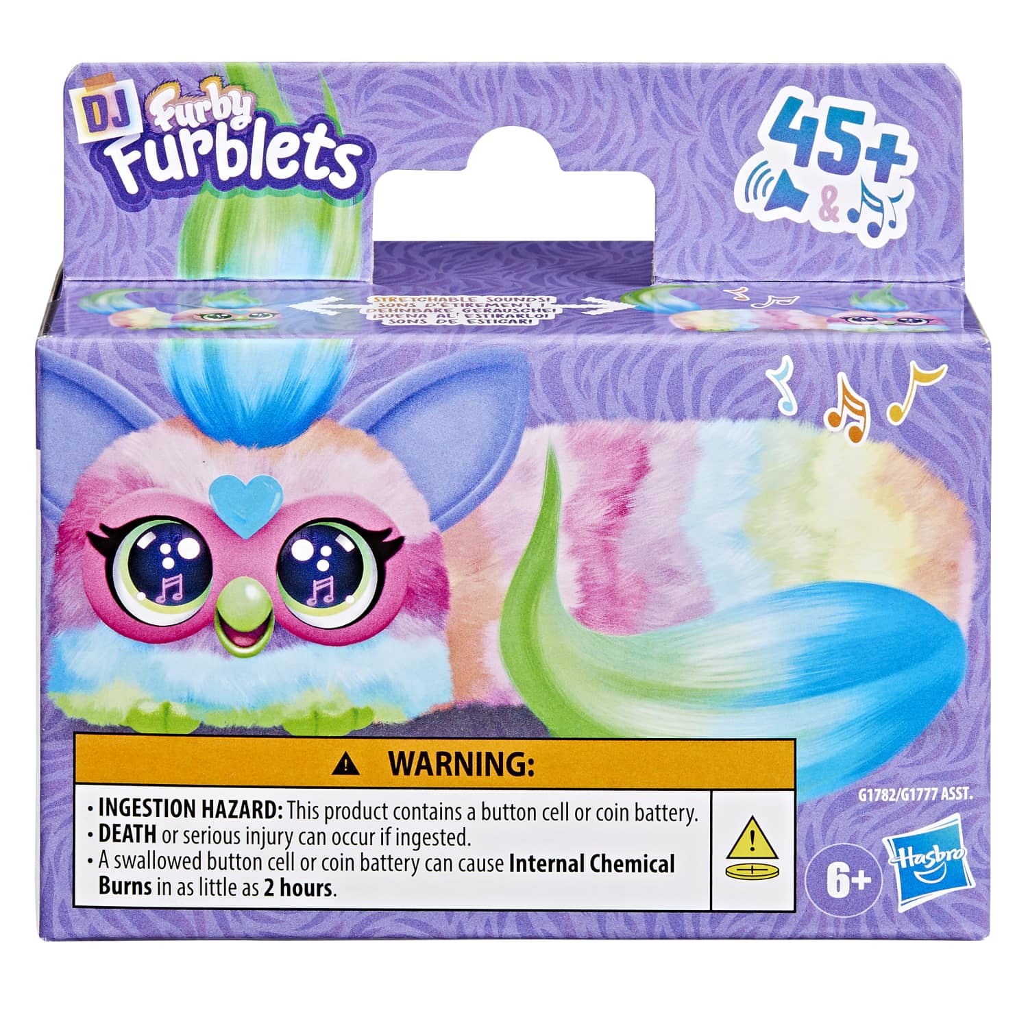 Pehme Furby Dj Furblets G1777
