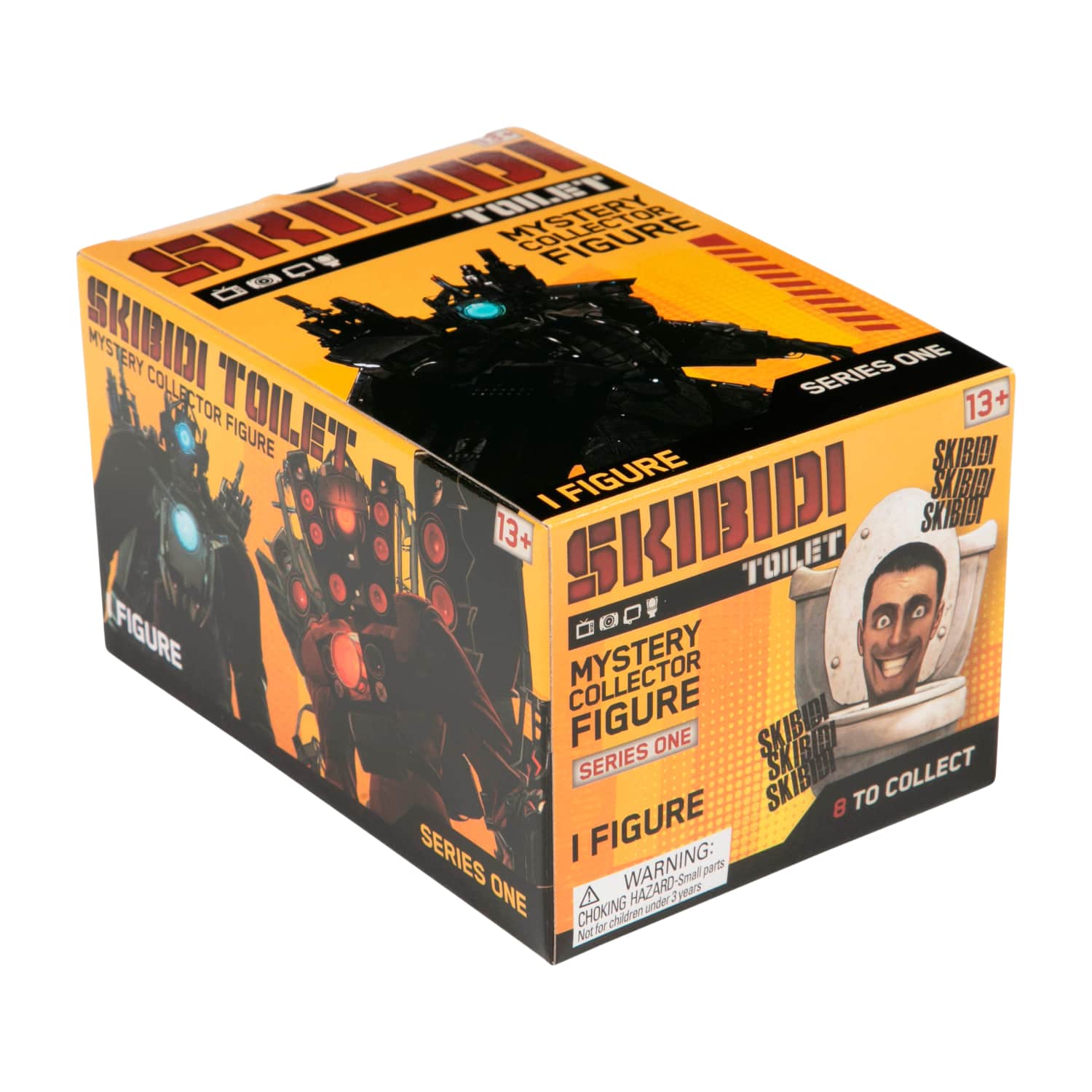 Figuur pimepakis Skibidi Toilet 1300ST
