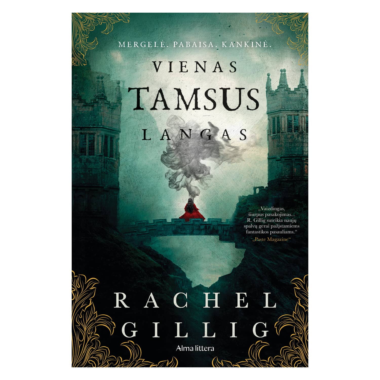 Knyga VIENAS TAMSUS LANGAS