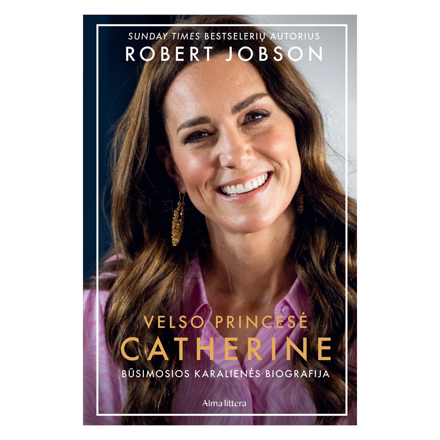 Knyga VELSO PRINCESĖ CATHERINE