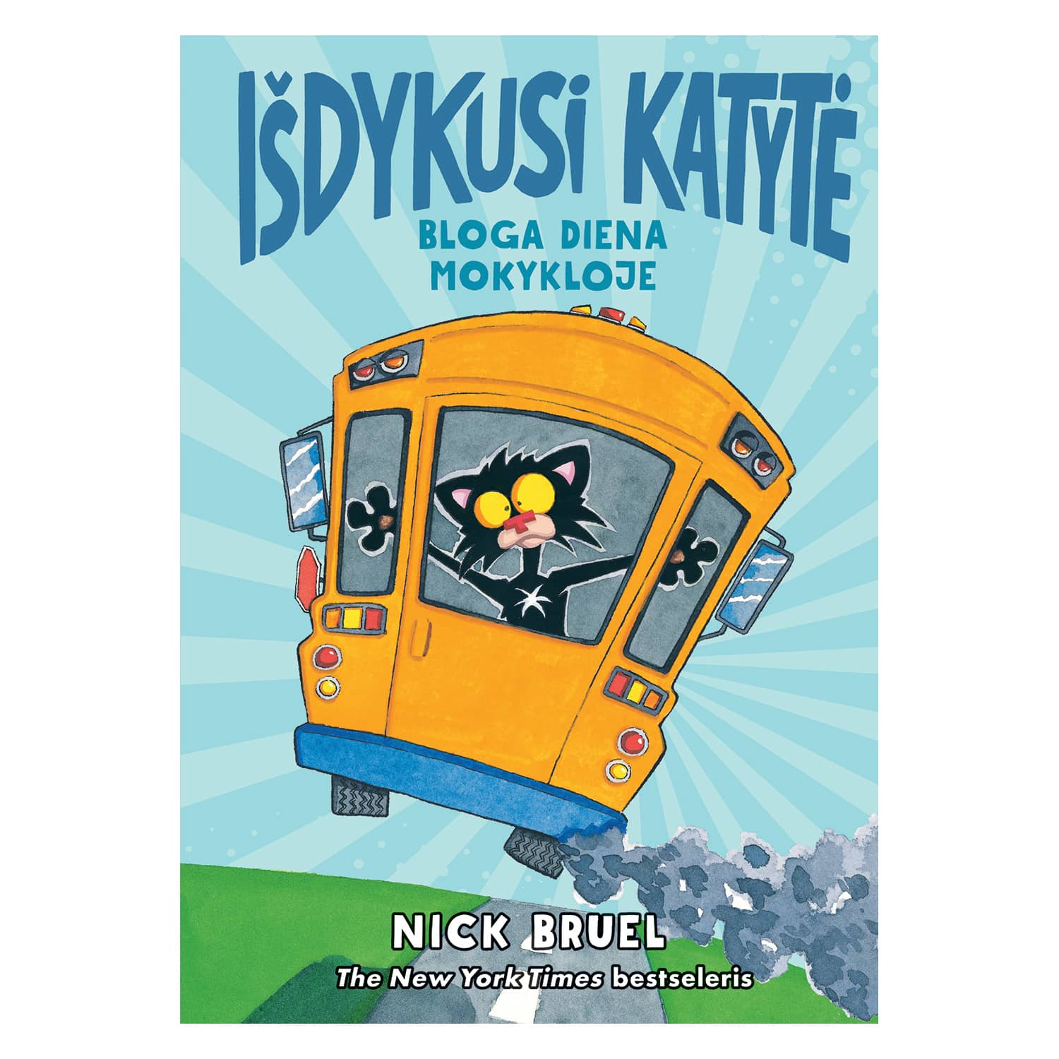 Knyga IŠDYKUSI KATYTĖ, BLOGA DIENA