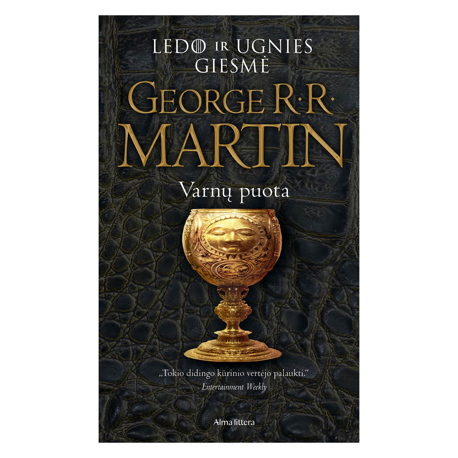 Knyga LEDO IR UGNIES GIESMĖ