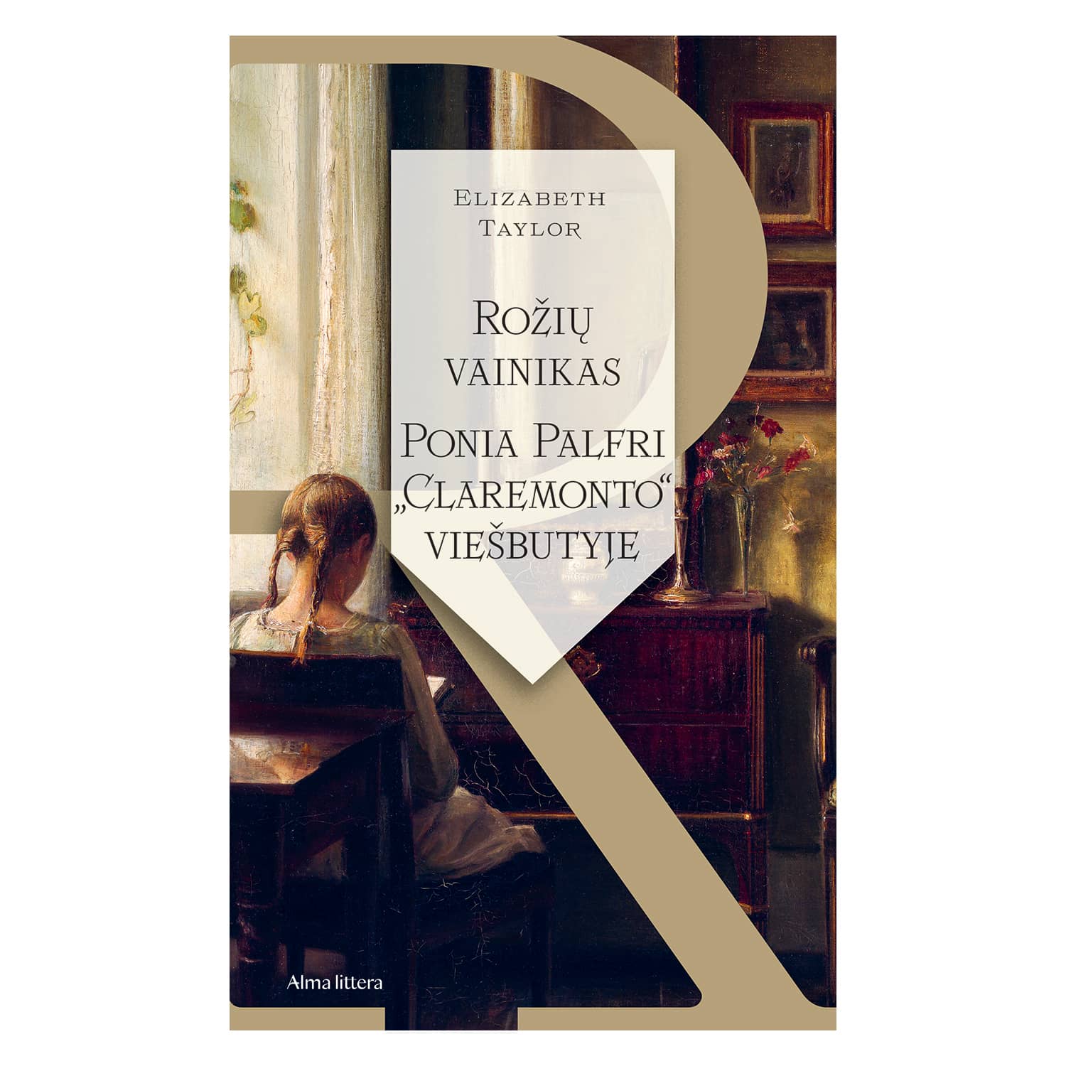 Knyga ROŽIŲ VAINIKAS, PONIA PALFRI