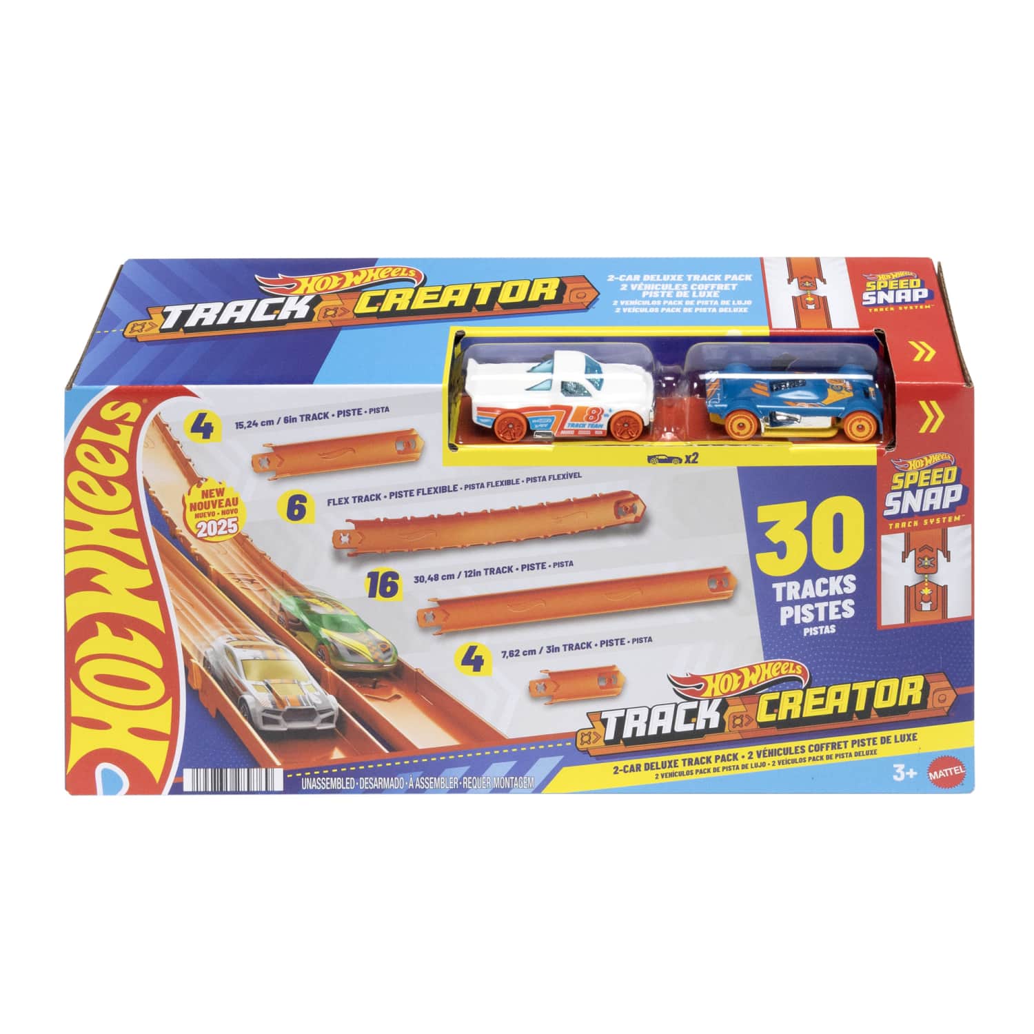 M/a Hot Wheels Superraja komp.+ 2 autot