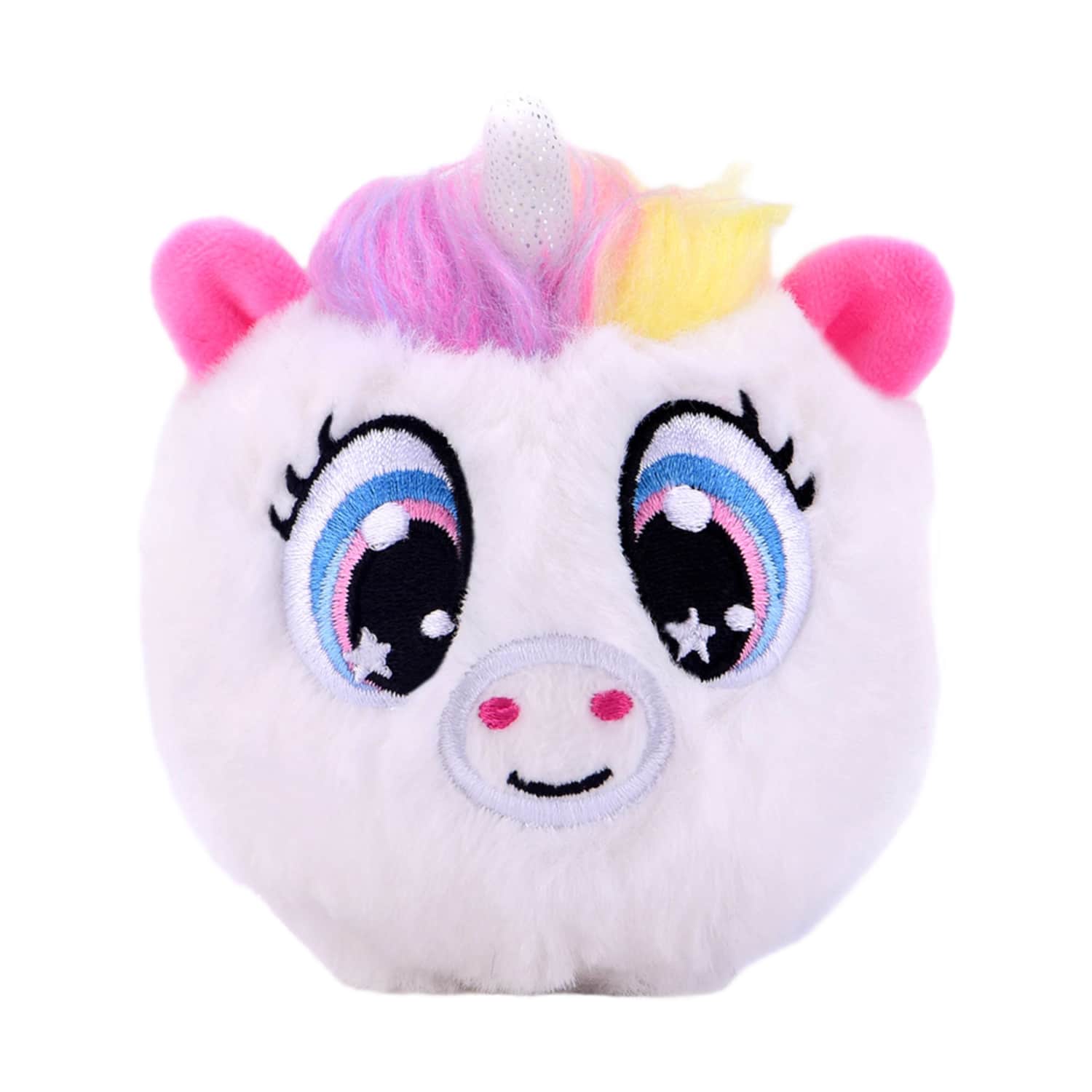 Rotaļlieta Luma balts vienradzis