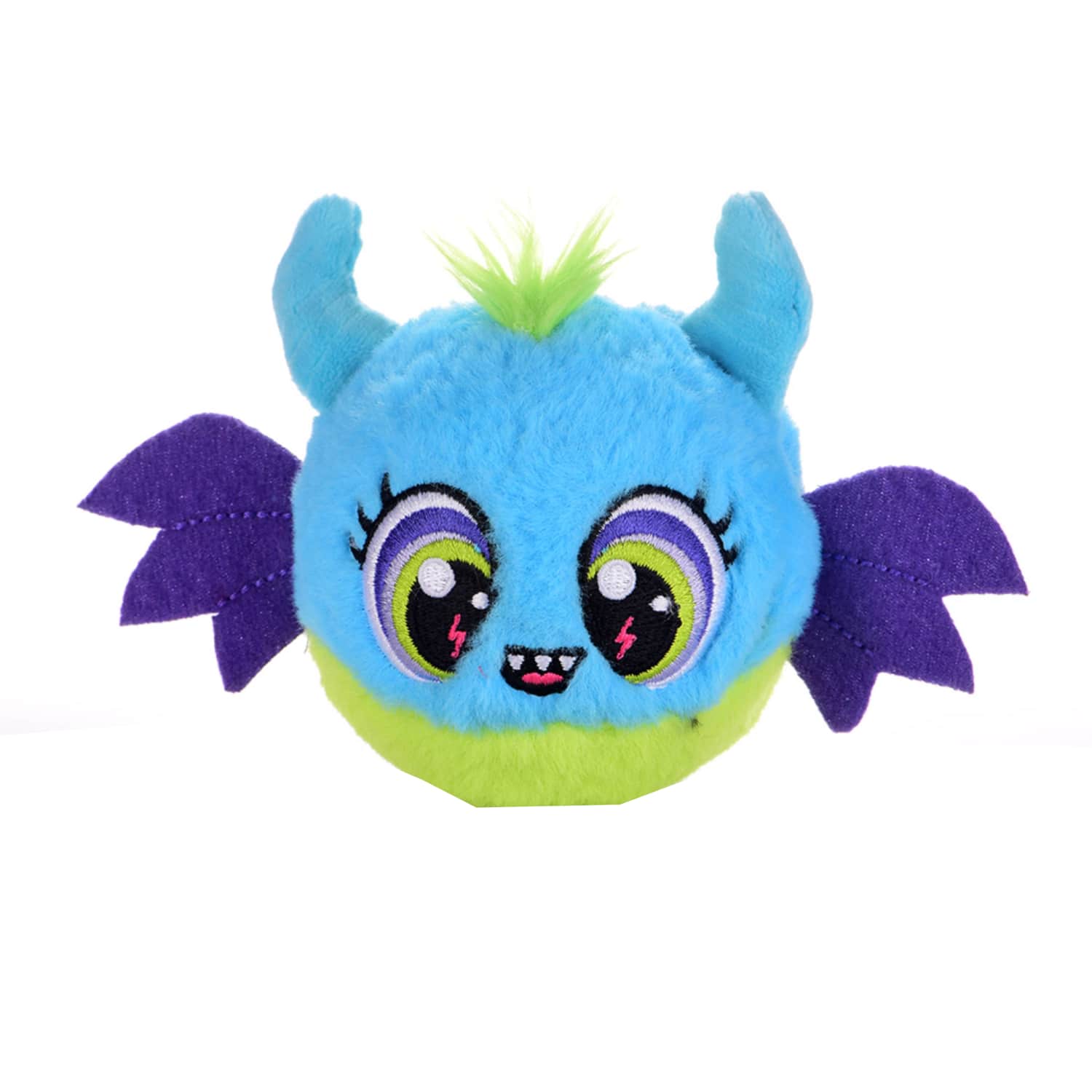 Žaislas JETT - žaliai mėlynas monstras