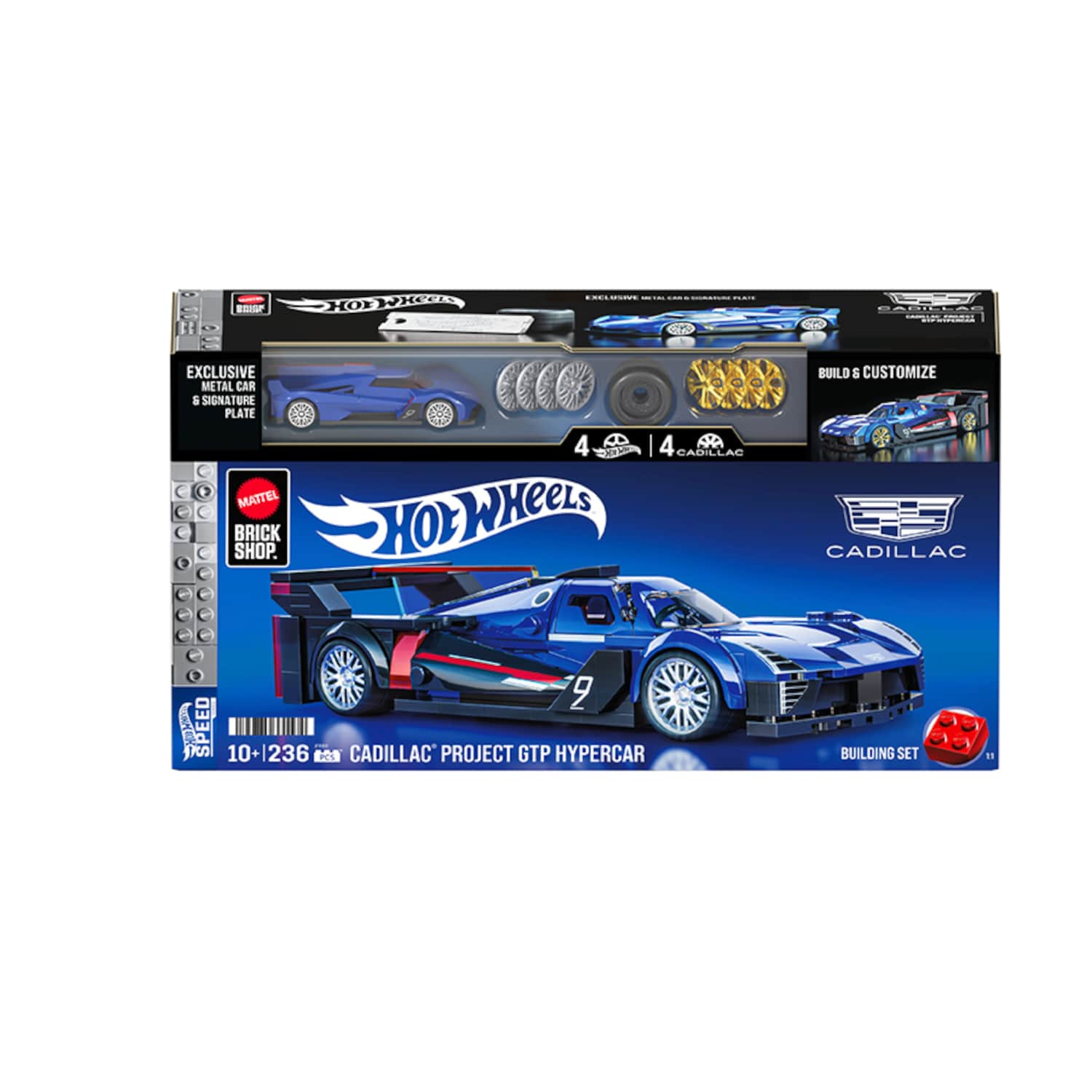 Mänguauto Hot Wheels Speed AW25