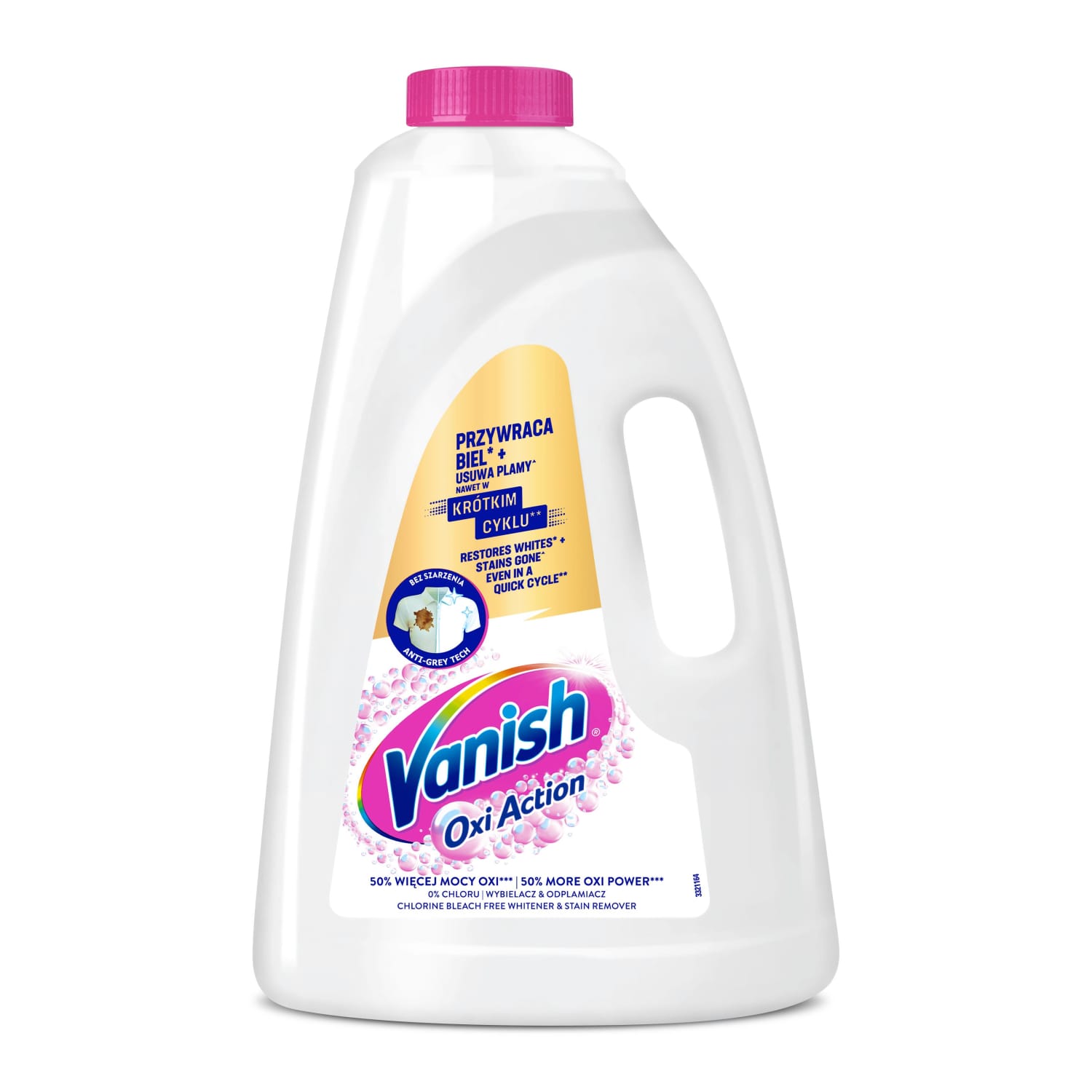 Gelis dėmėms iš balt. sk. šalinti VANISH, 3 l