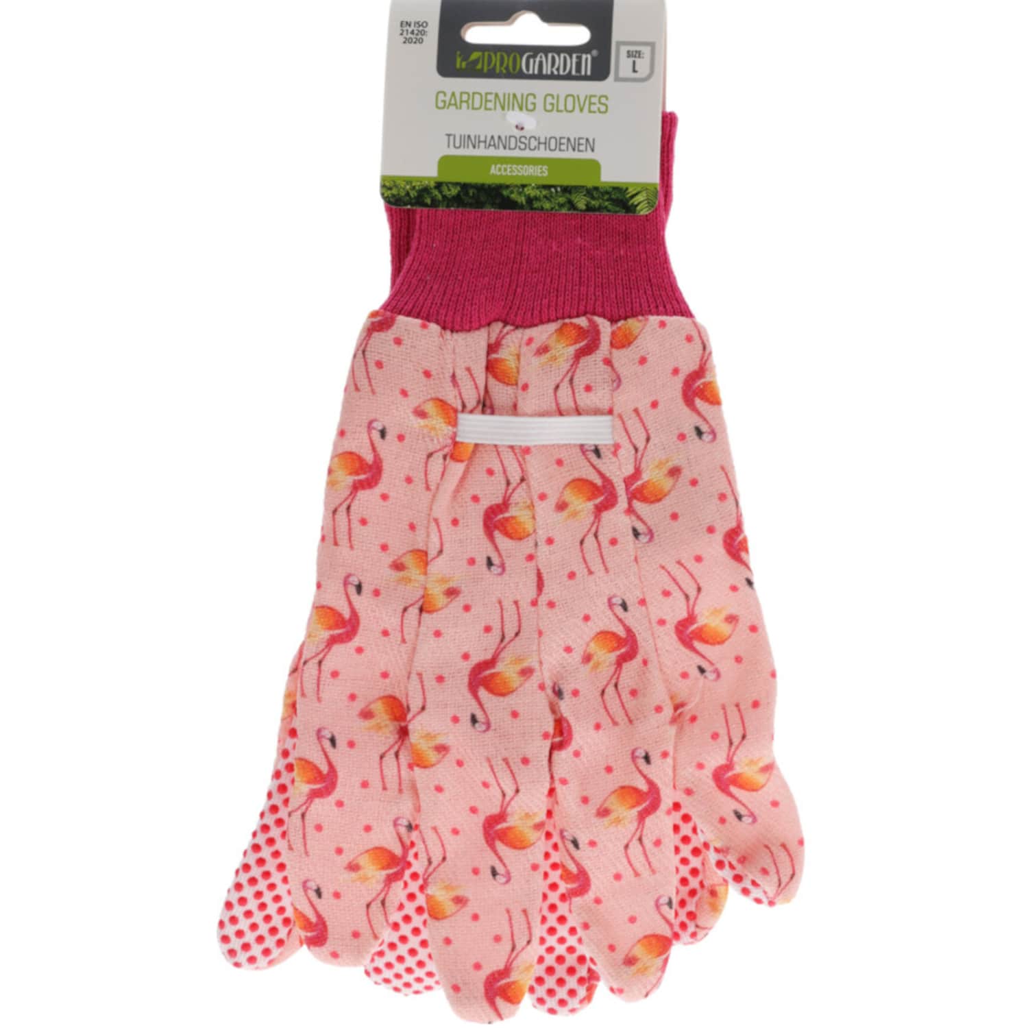 Spalvotos sodo pirštinės, AG25