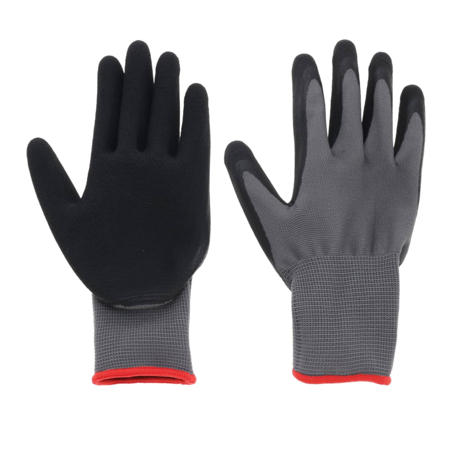 Dārza cimdi pelēki AG25