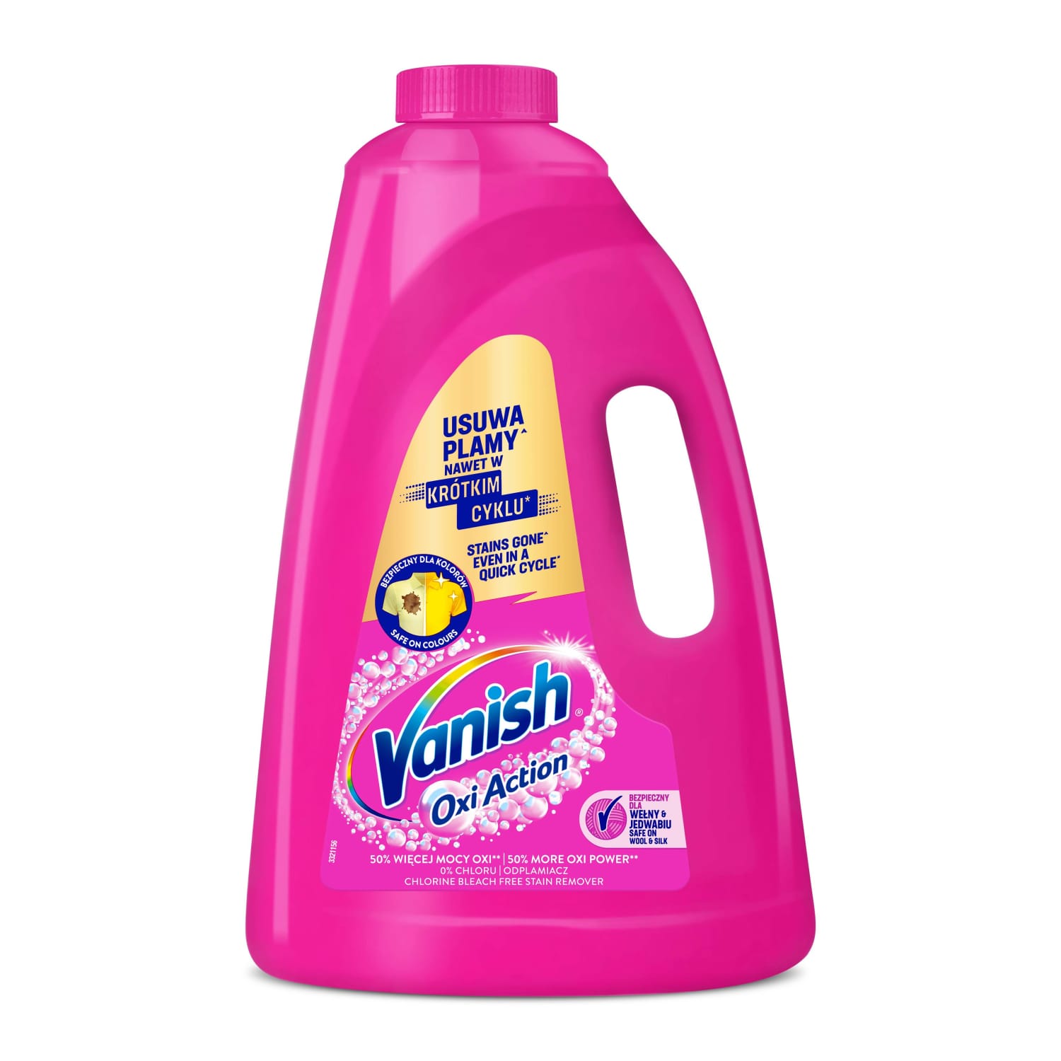Pl.eemaldusgeel Vanish Oxi Action värv. 3l