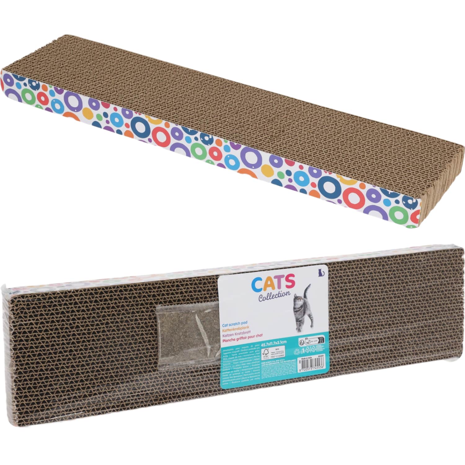 Nagų galandimo lenta katėms, AW25