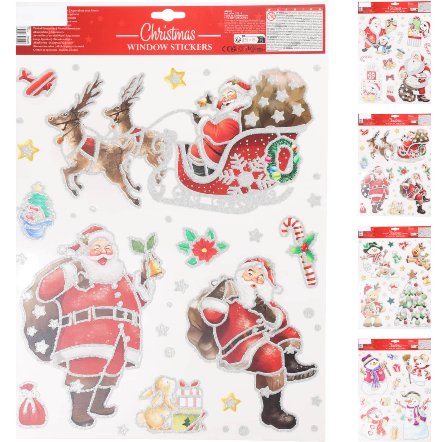 Uzlīmes logiem 30x42cm CH25