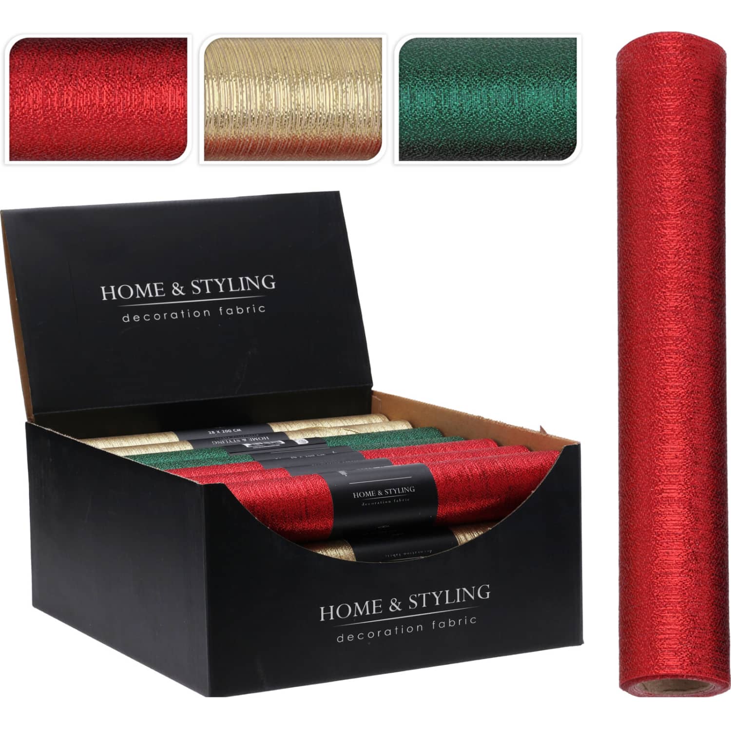 Dekoratīva lente 200x28cm CH25