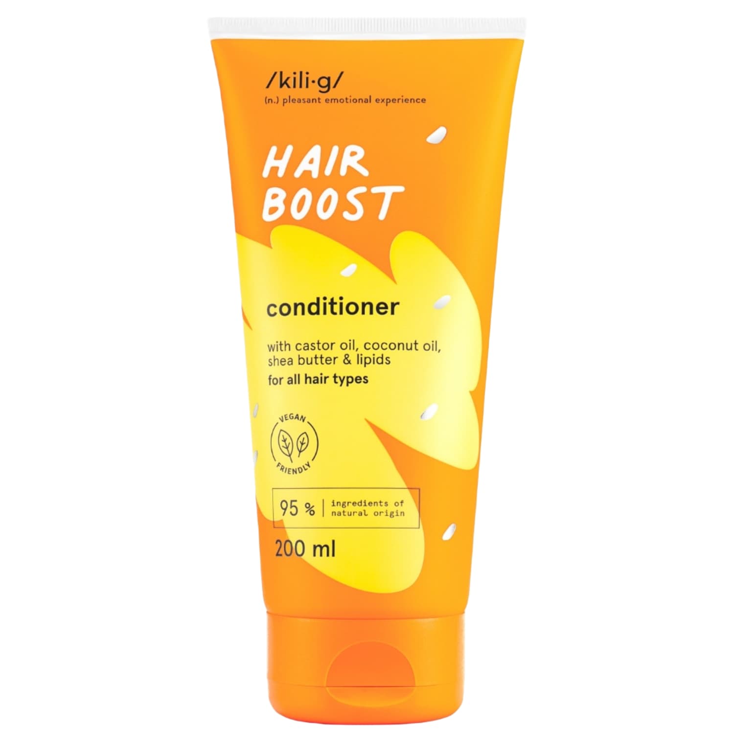 Plaukų kond. KILIG HAIR BOOST, 200 ml