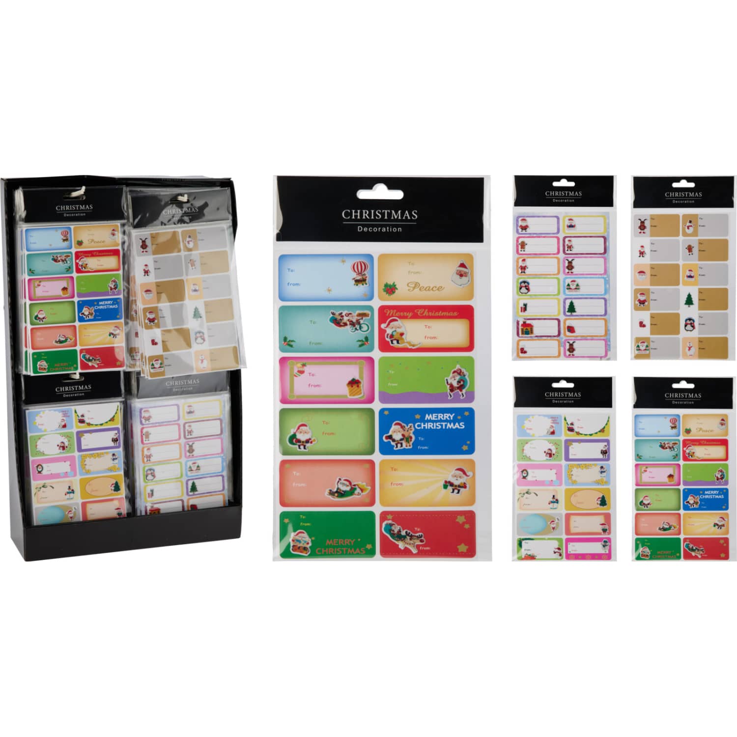 Uzlīmes dāvanām CH25