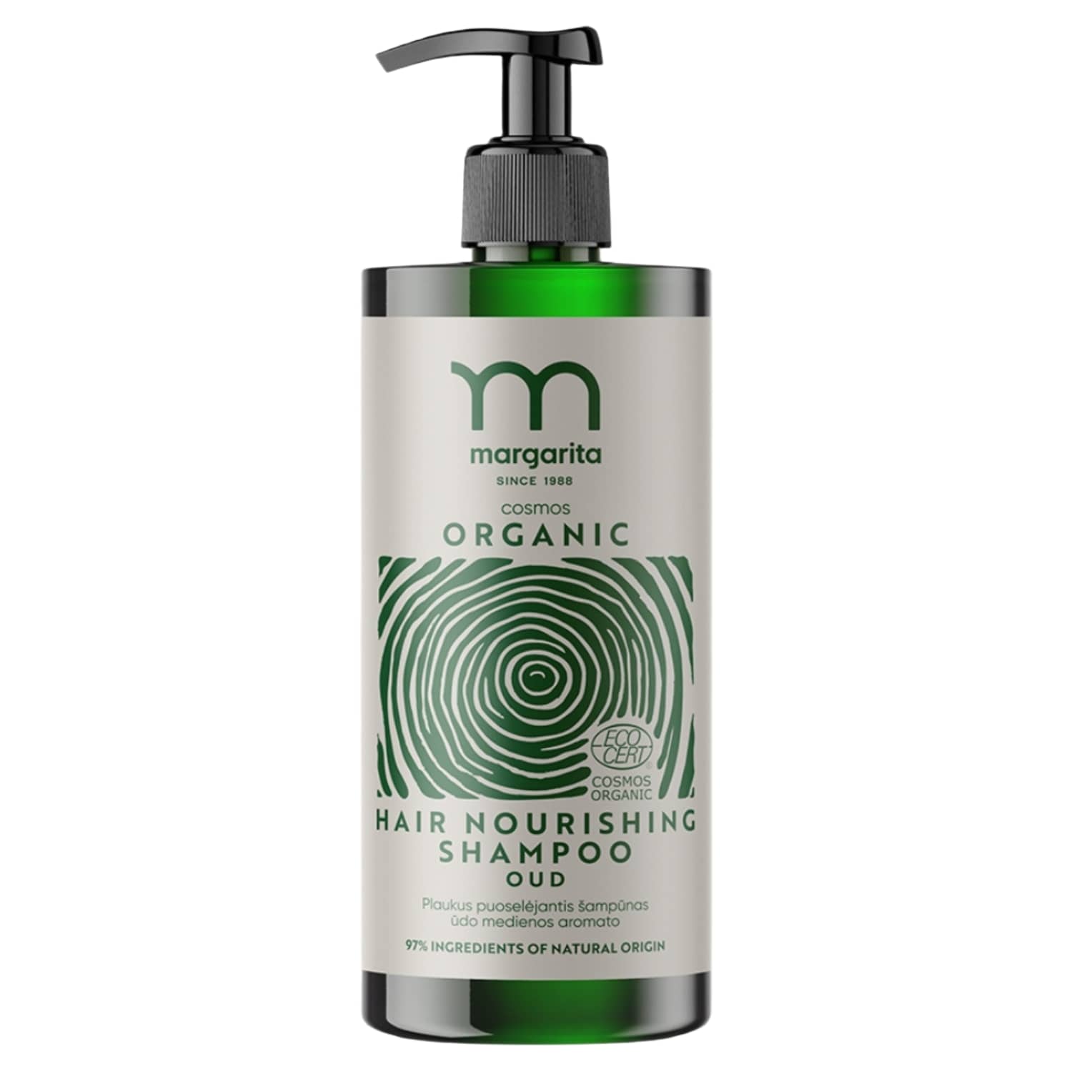 Plaukų šamp. MARGARITA COSMOS ORGANIC, 400 ml