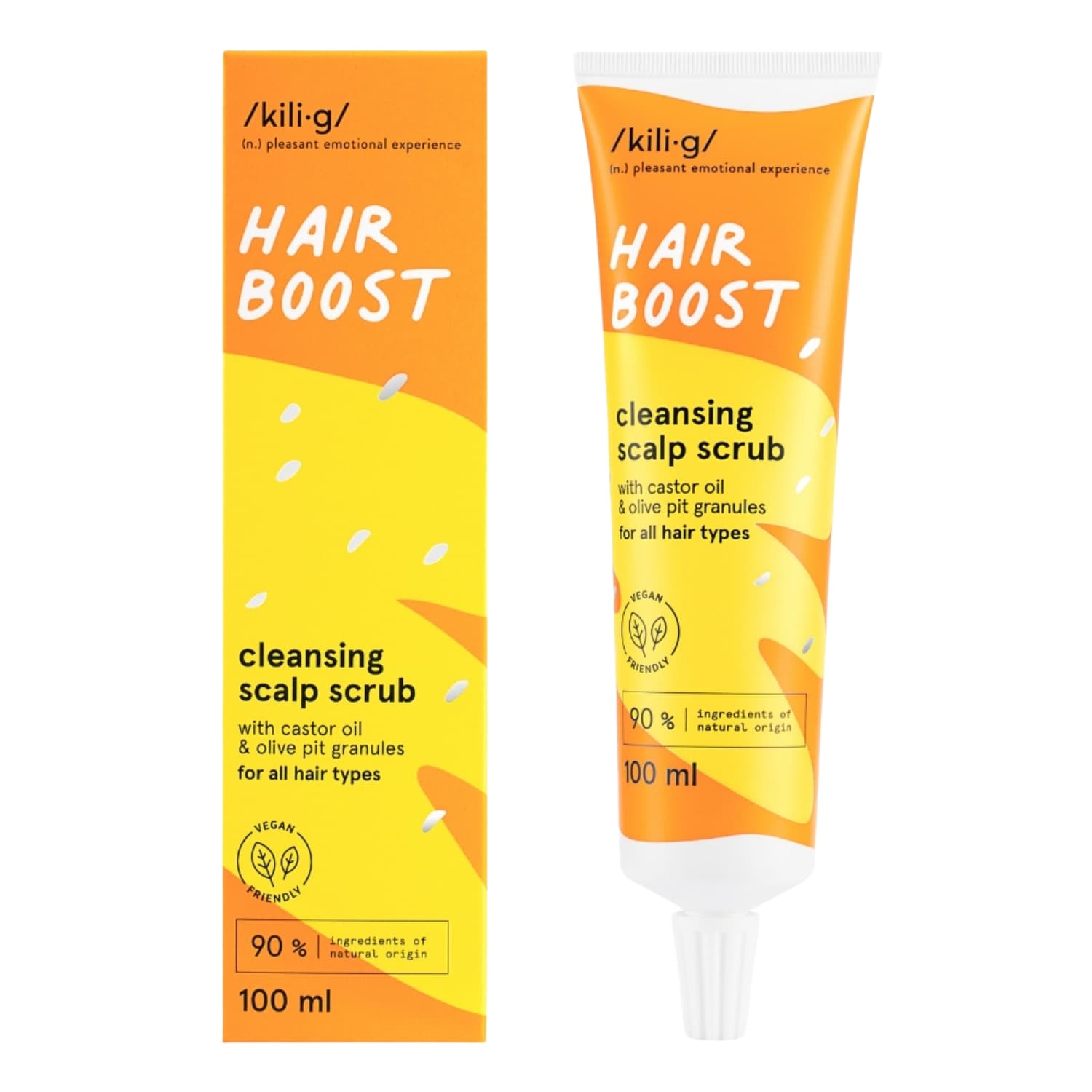 Galvos odos šveit. KILIG HAIR BOOST, 100 ml