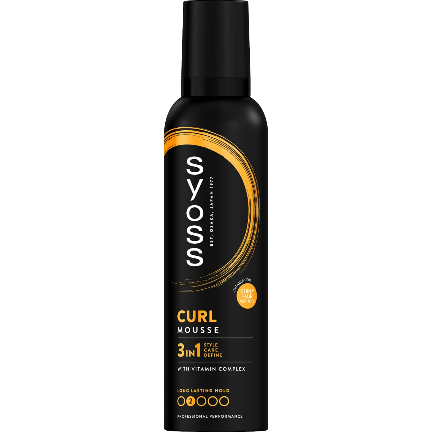 Juuksevaht Syoss Curl Control 250ml