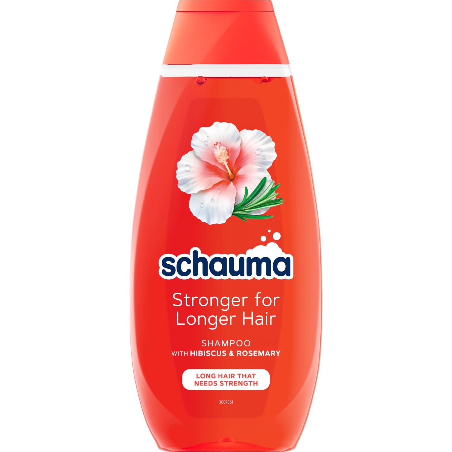 Plaukų šampūnas SCHAUMA STRONGER, 400 ml