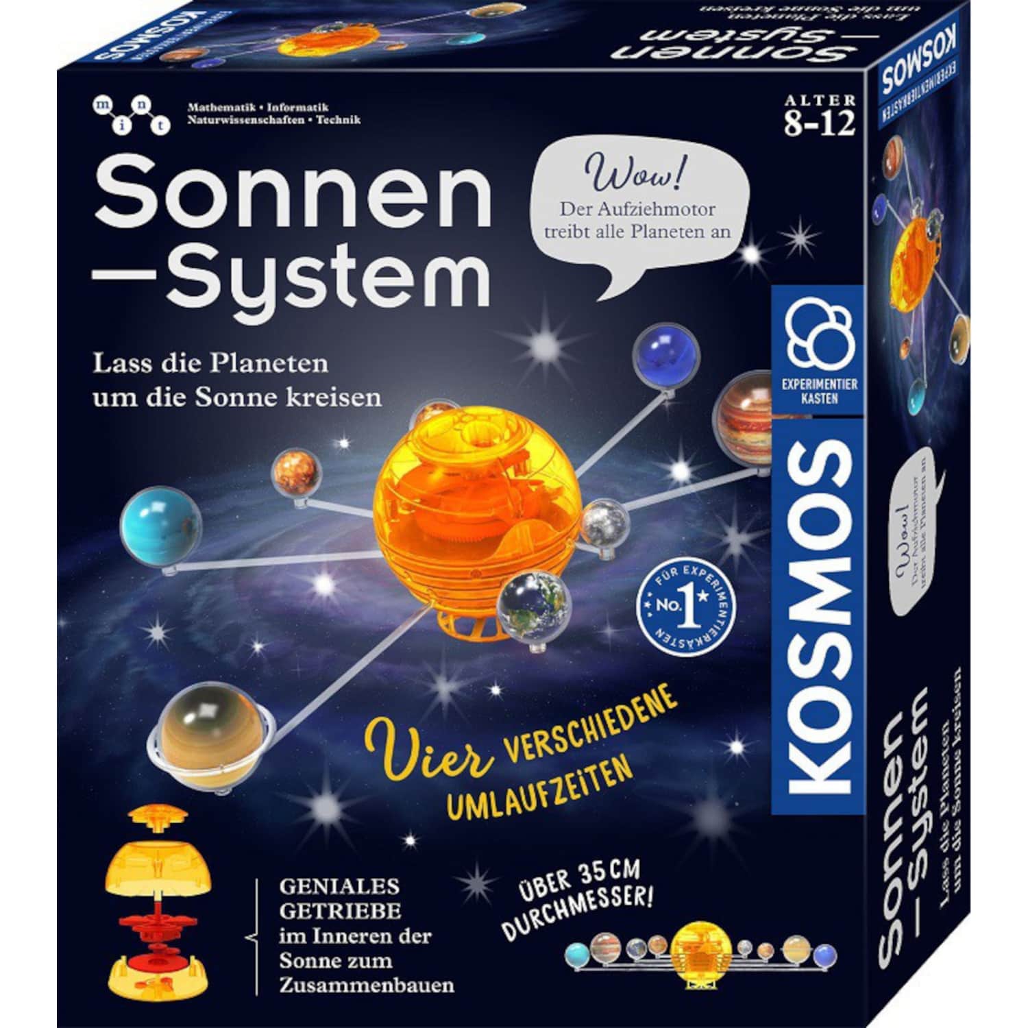 Izglītības komplekts Sonnensystem AW25