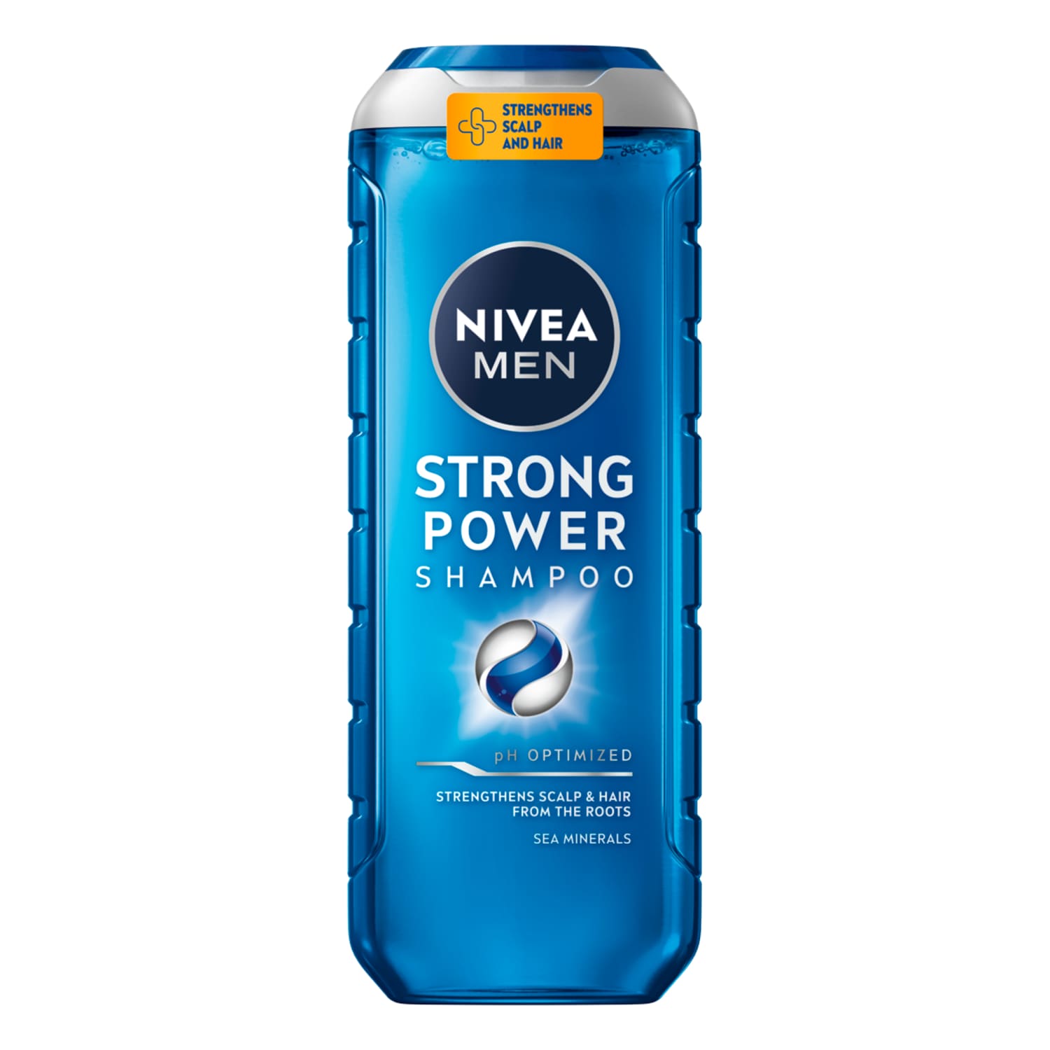 Šampūns Nivea Men Strong Power vīrieš. 500ml